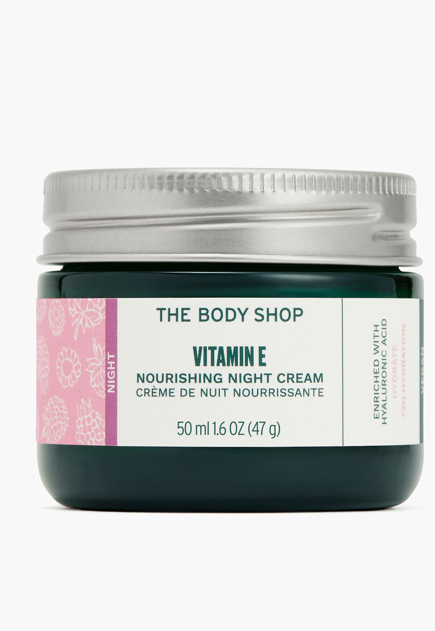 THE BODY SHOP Vitamin E Nourishing Night Cream - 50ml-image-21