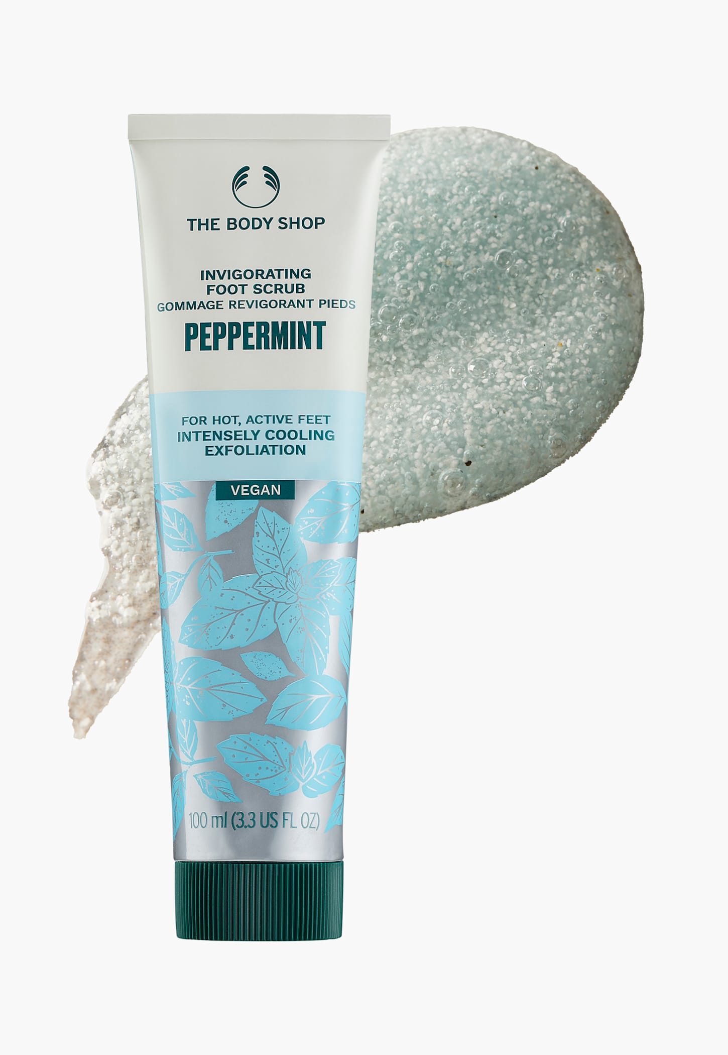 THE BODY SHOP Peppermint Foot Scrub - 100ml-picture-26