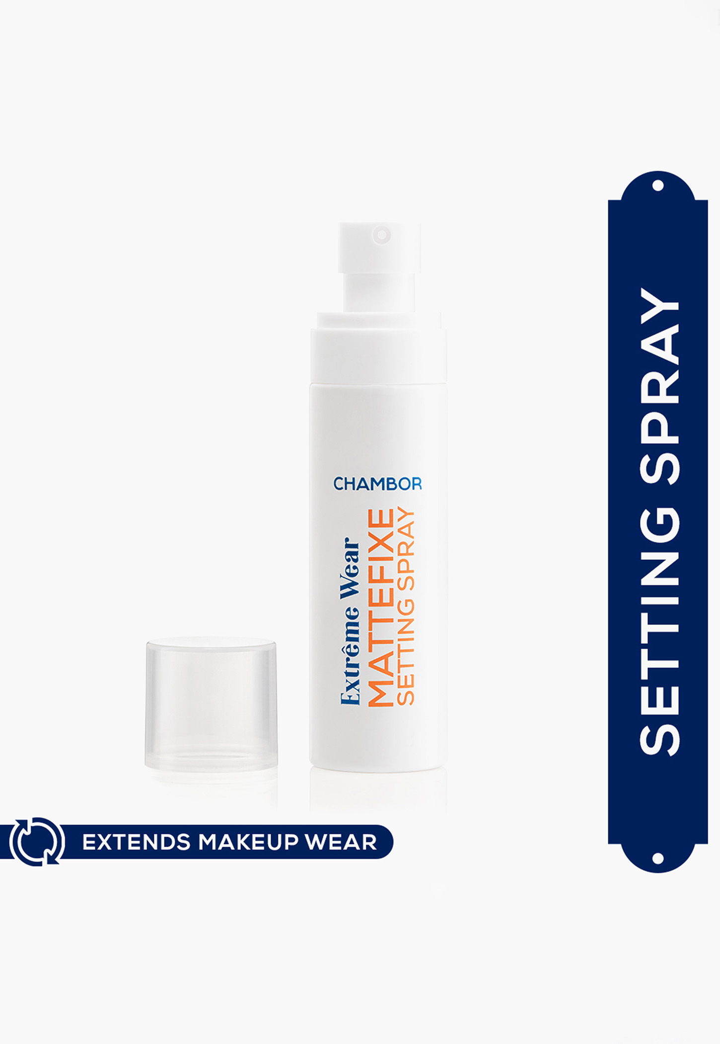 CHAMBOR Extreme Wear Mattefixe Setting Spray - 100ml-picture-44