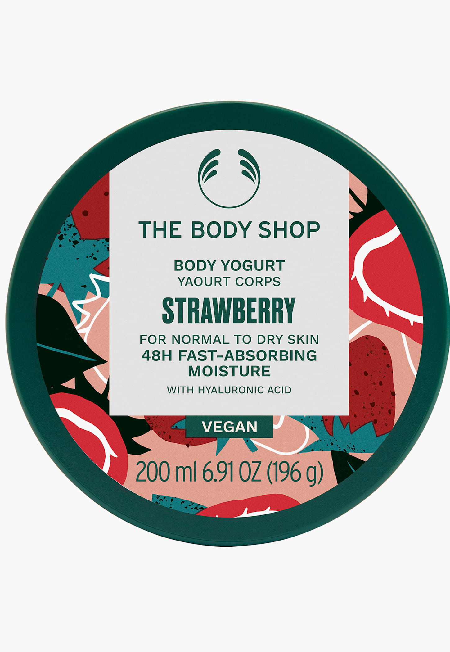 THE BODY SHOP Strawberry Body Yogurt - 200ml-picture-13