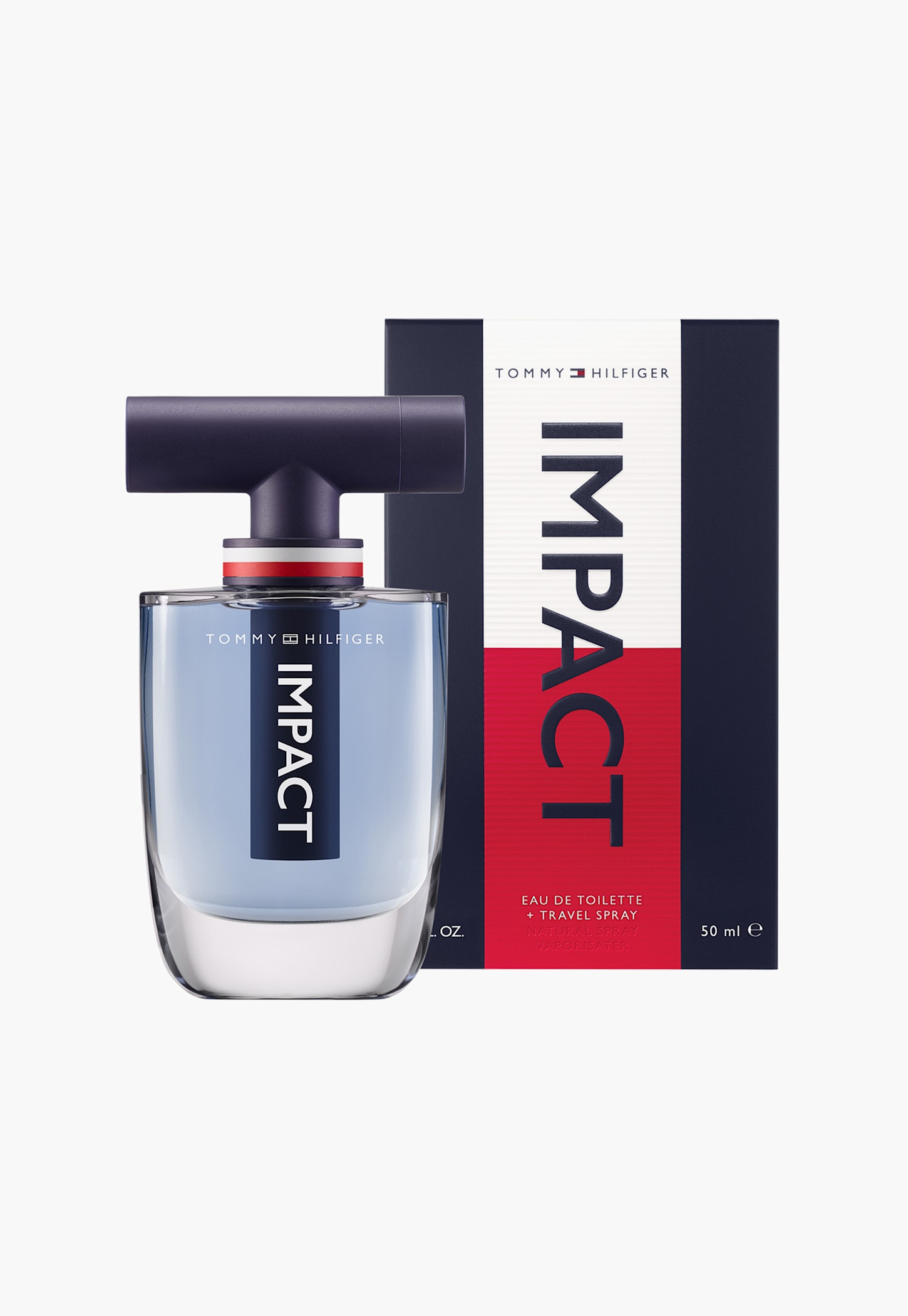 TOMMY HILFIGER Impact Eau De Toilette - 50ml-image-20