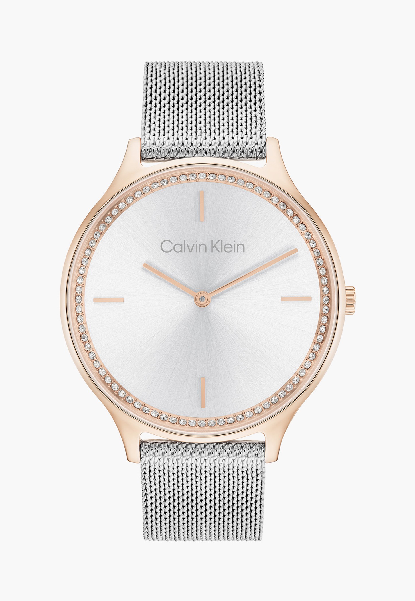 CALVIN KLEIN Timeless Women Embellished Analog Watch - 25100006-picture-50