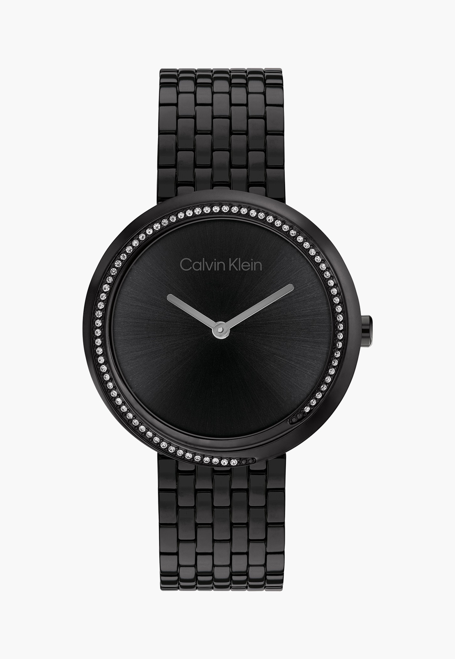 CALVIN KLEIN Twisted Bezel Women Embellished Analog Watch - 25100039-picture-16
