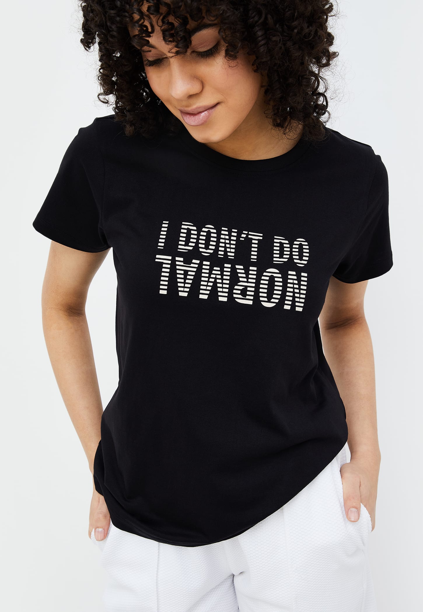 GINGER Women Printed Lounge T-shirt-picture-25