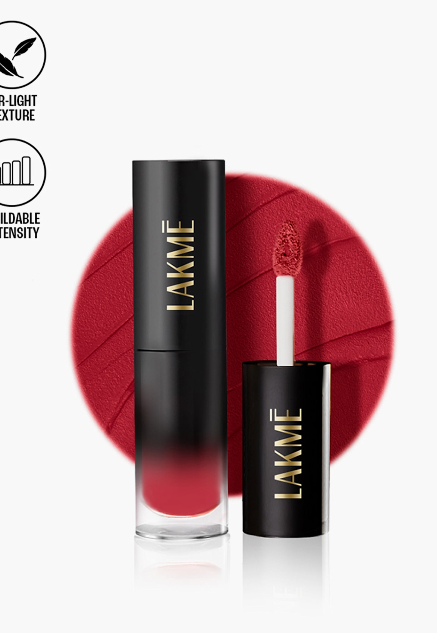LAKME Xtraordin-Airy One-and-Done Tint - Crimson Kiss - 3ml-picture-12