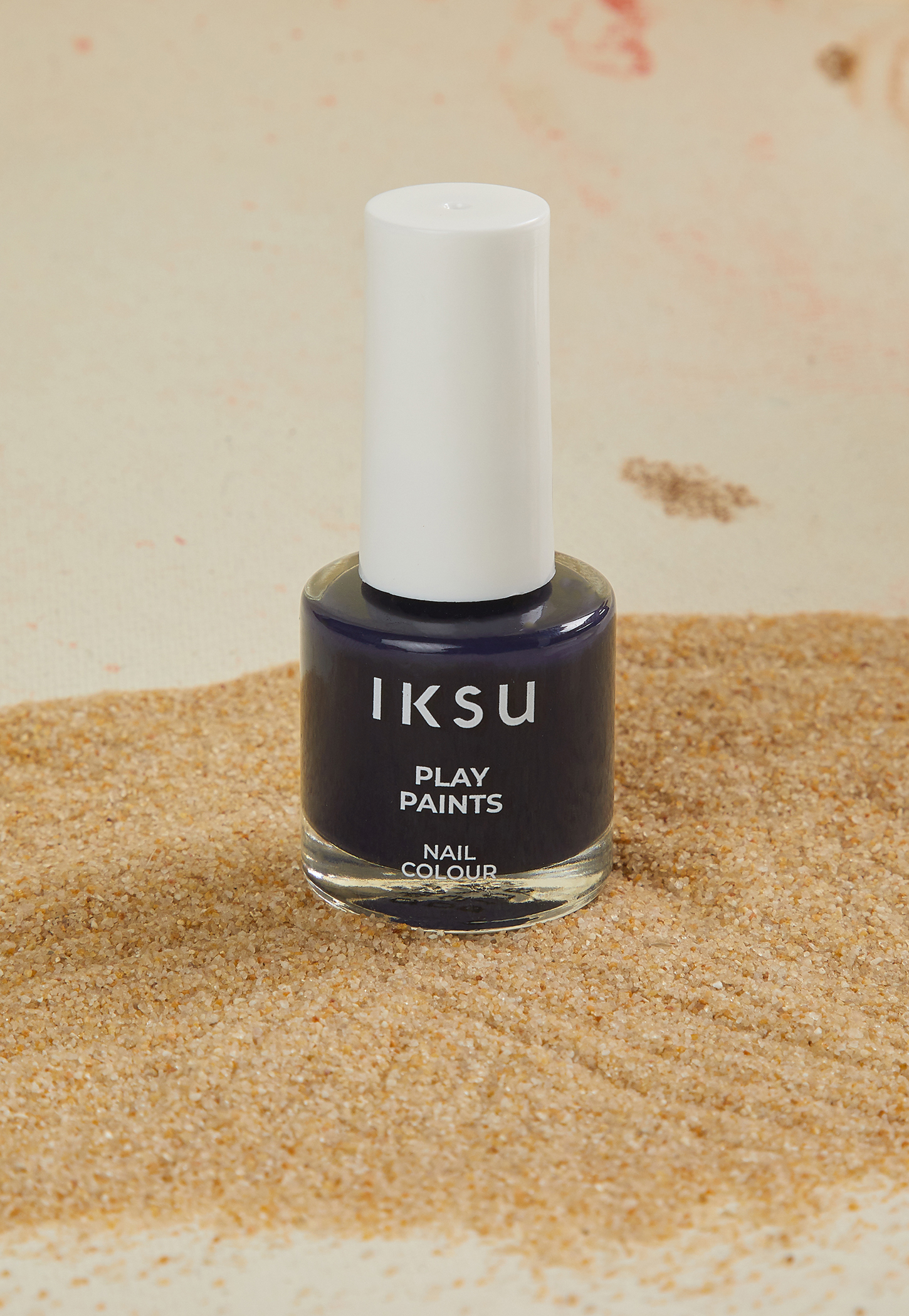 IKSU Play Paints Nail Colour-Blueberry Blast - 8 ml-image-6