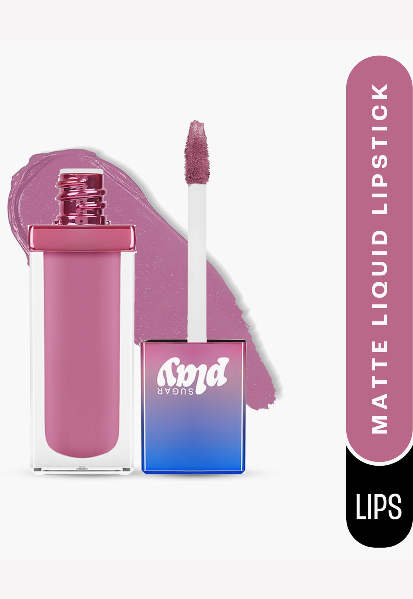 SUGAR Play Vibe Check Matte Liquid Lipstick - 02 Finesse - 4.5ml-image-14