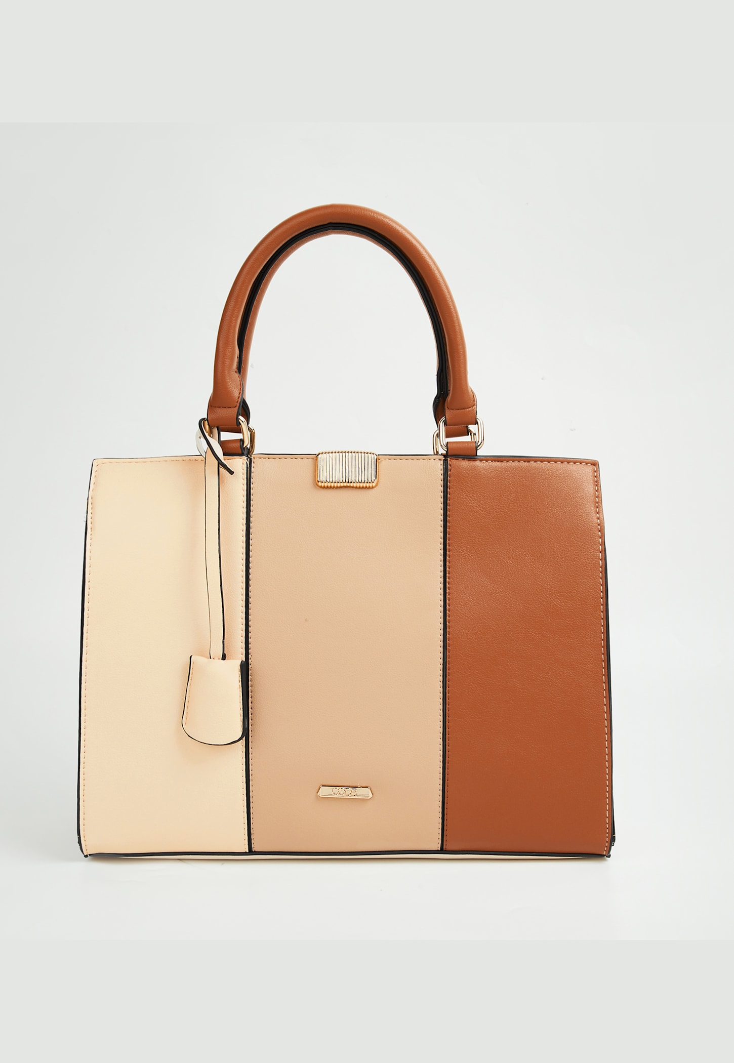 CODE Women Colourblocked Handheld Bag-image-20