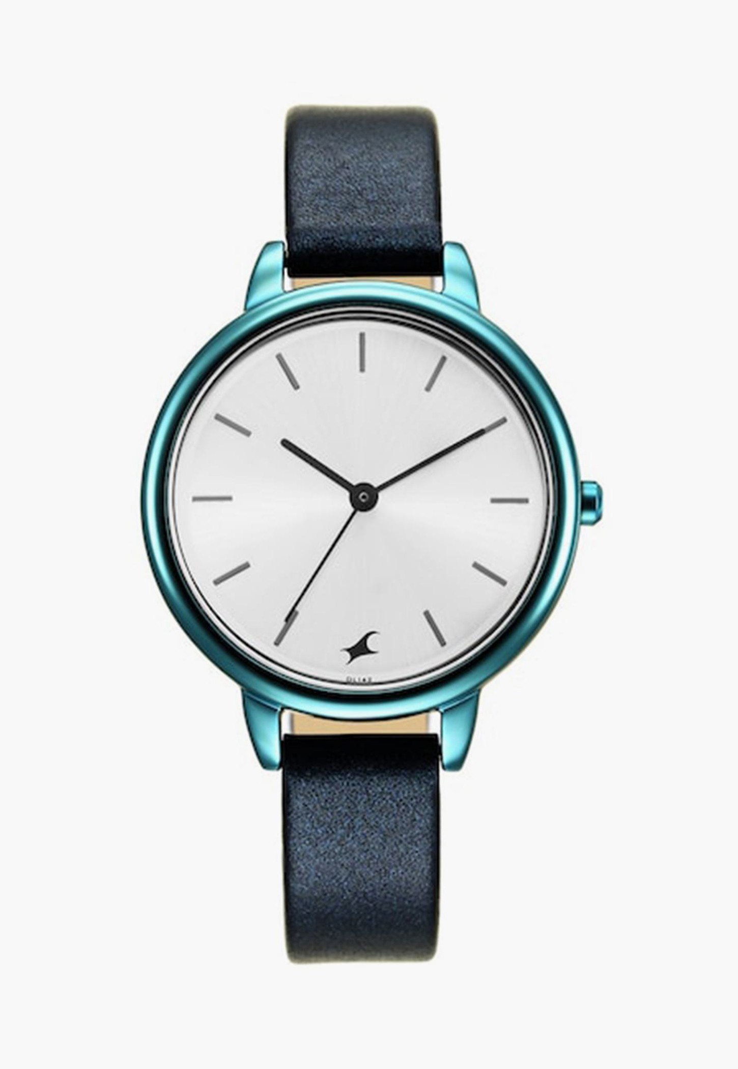 FASTRACK Glitch Women Leather Strap Analog Watch - NS6234QL01-picture-11