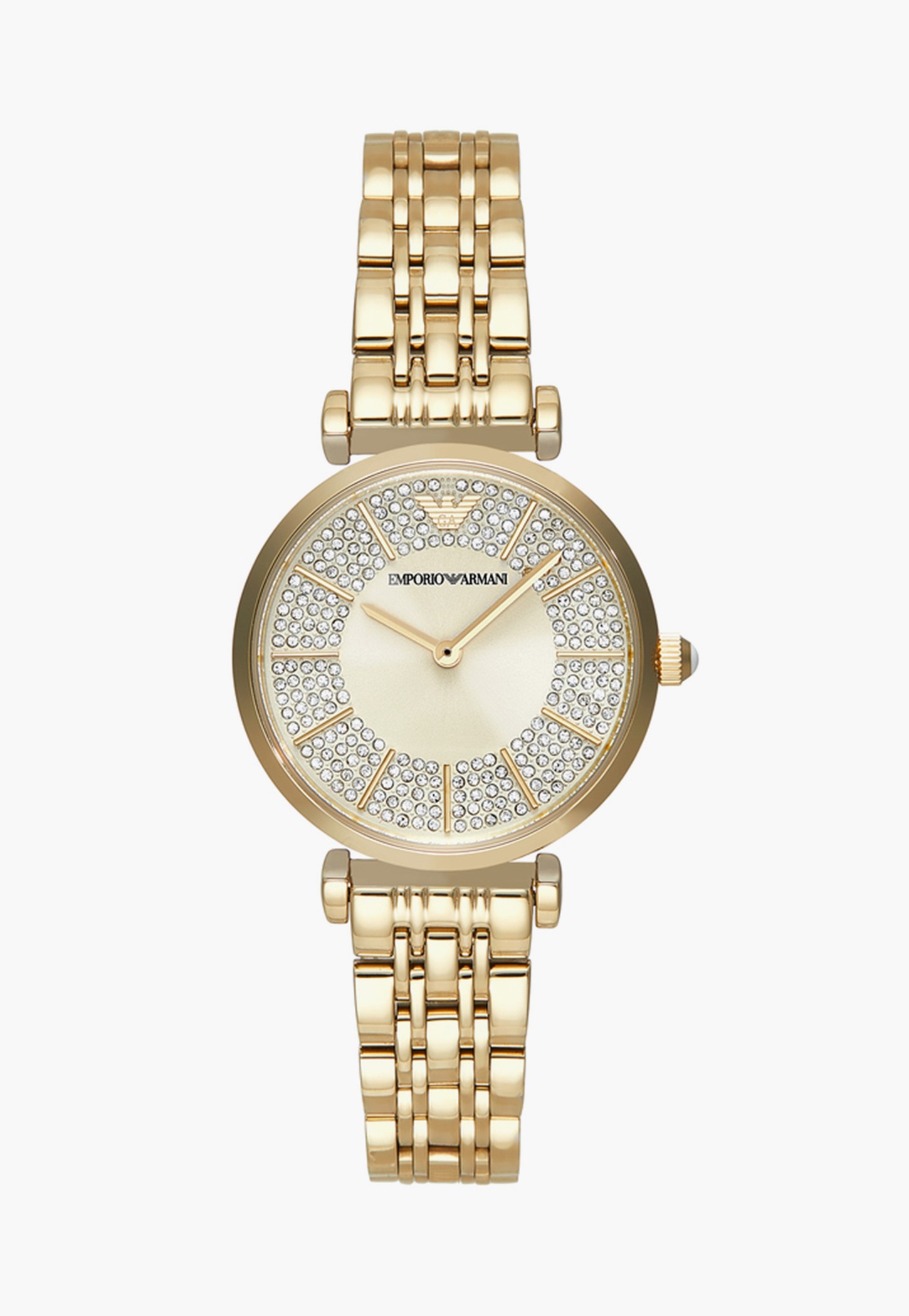 EMPORIO ARMANI Women Embellished Analog Watch - AR11608I