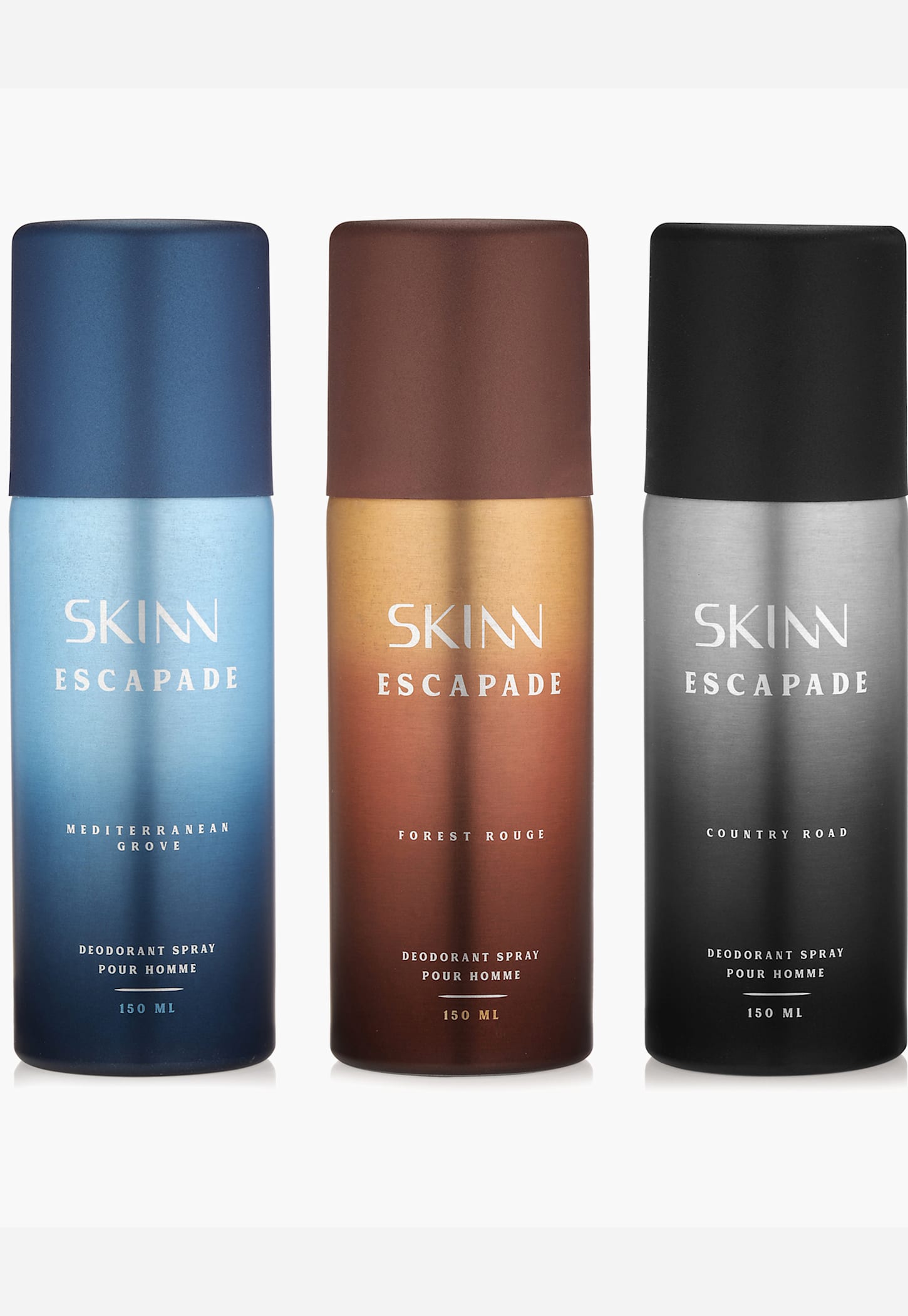 SKINN Escapade Deodorant Sprays - Pack of 3-picture-45