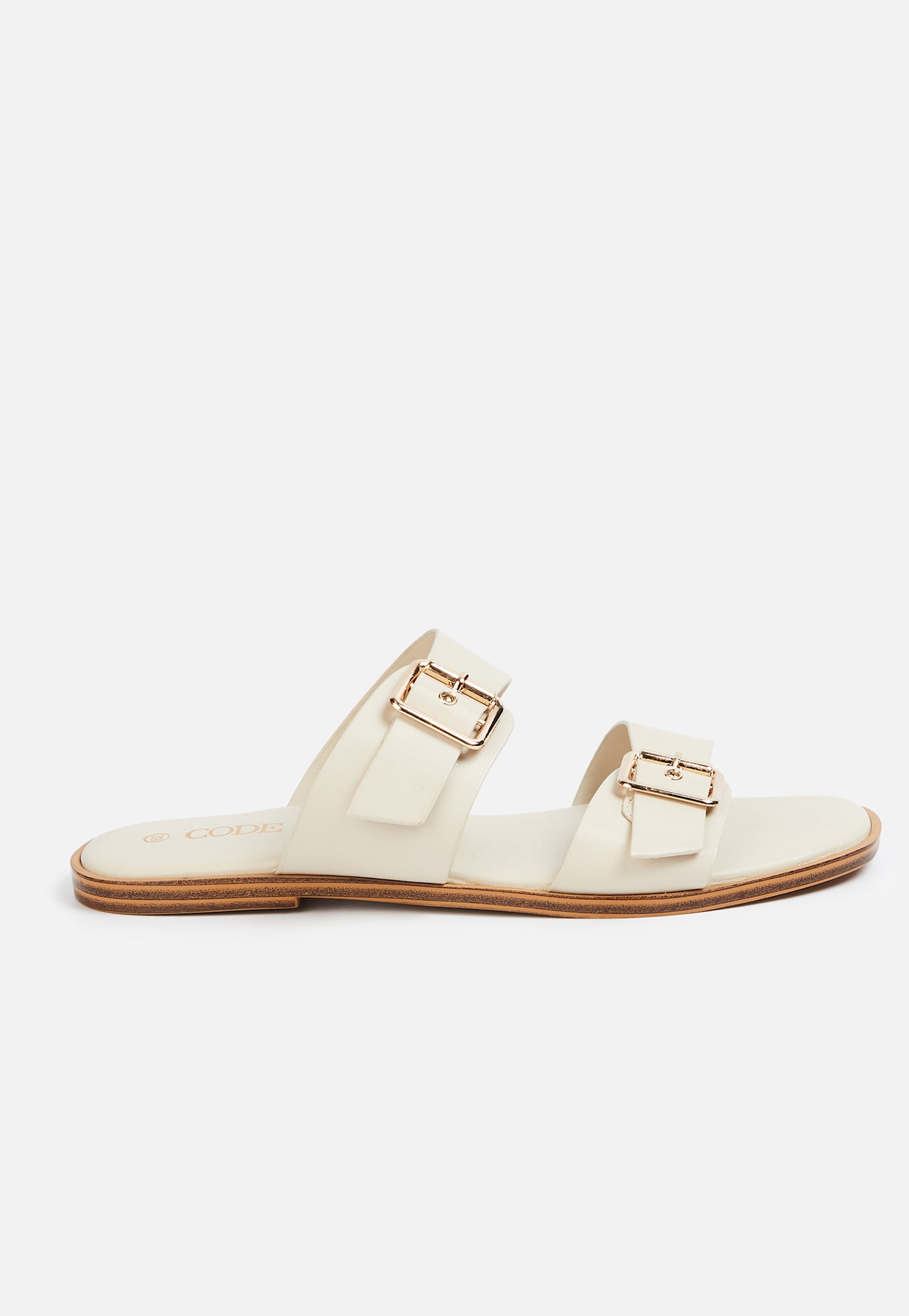 CODE Solid Adjustable Sandals-picture-27