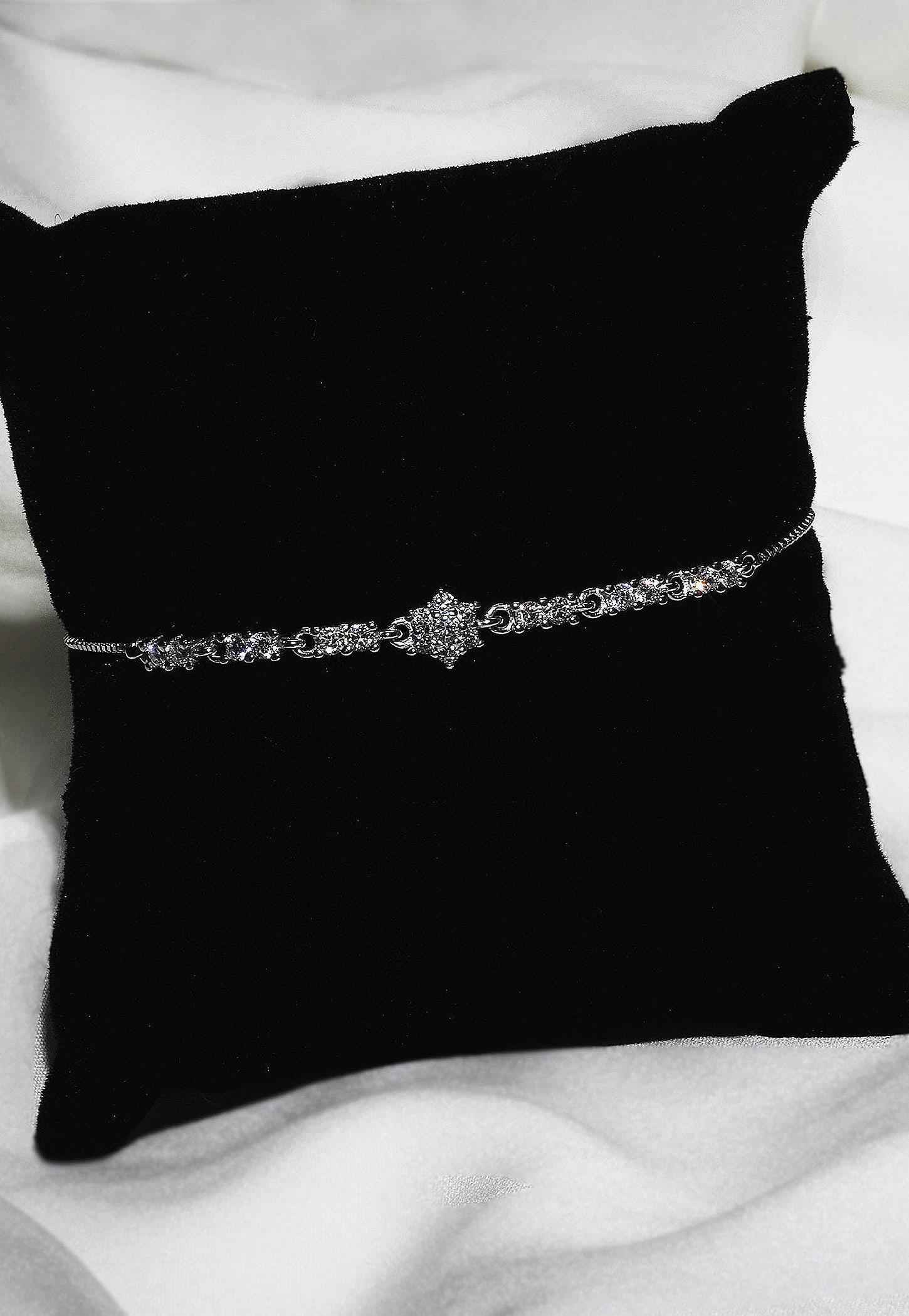 GIVA Sterling Silver Star Bracelet-image-3