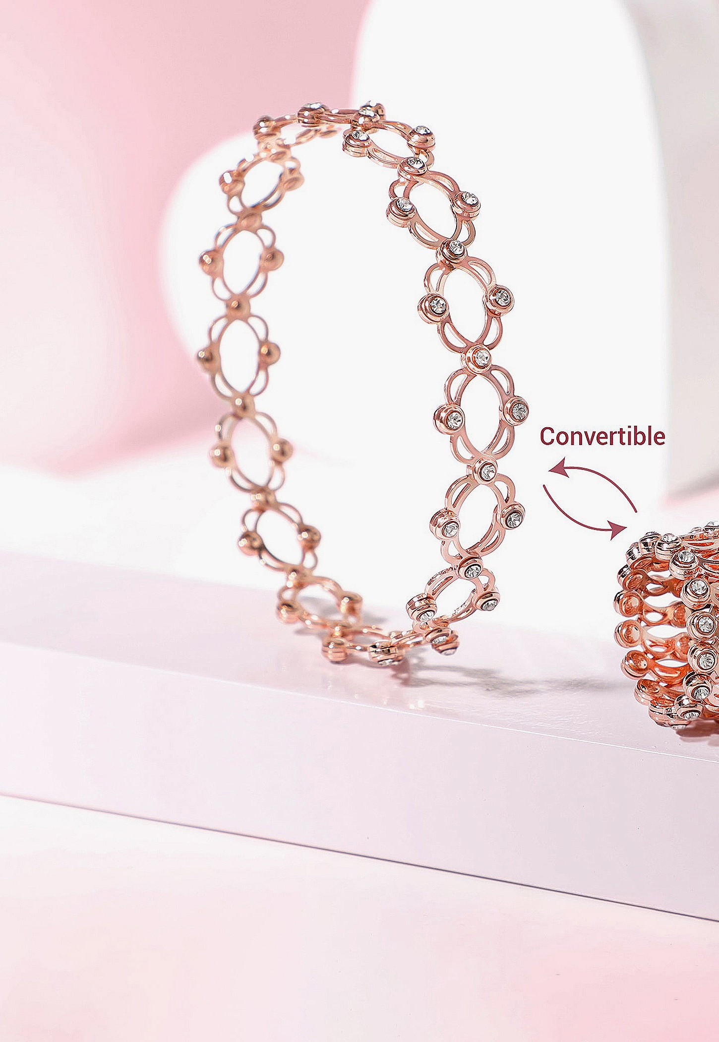 GIVA Sterling Silver Bracelet-image-42