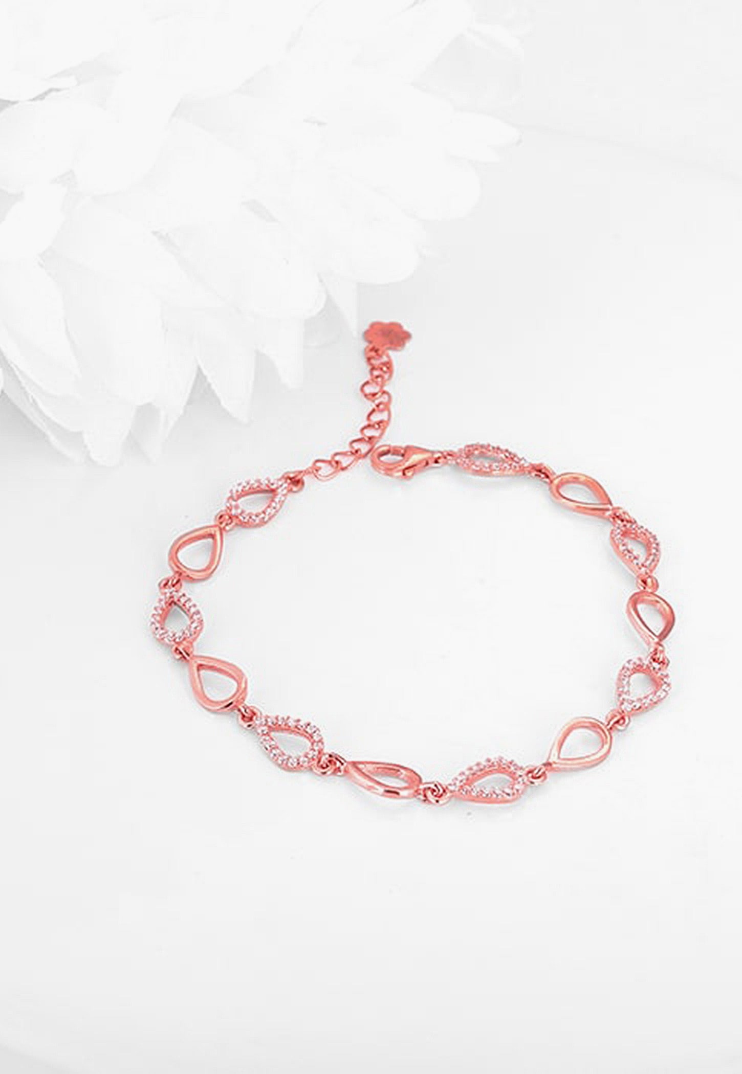 GIVA Sterling Silver Allure Bracelet-picture-30