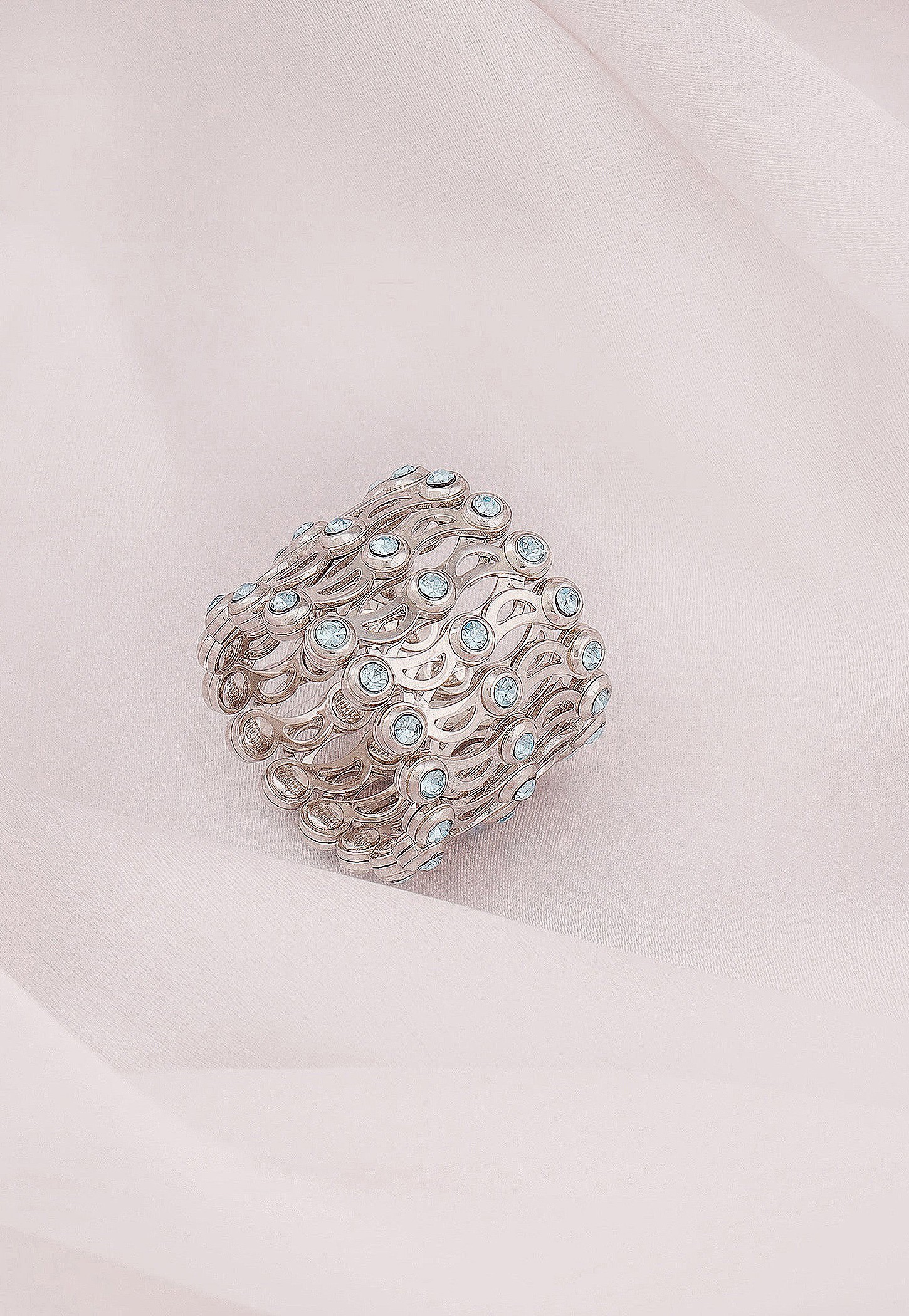 GIVA Sterling Silver Supple Convertible Bracelet-image-4