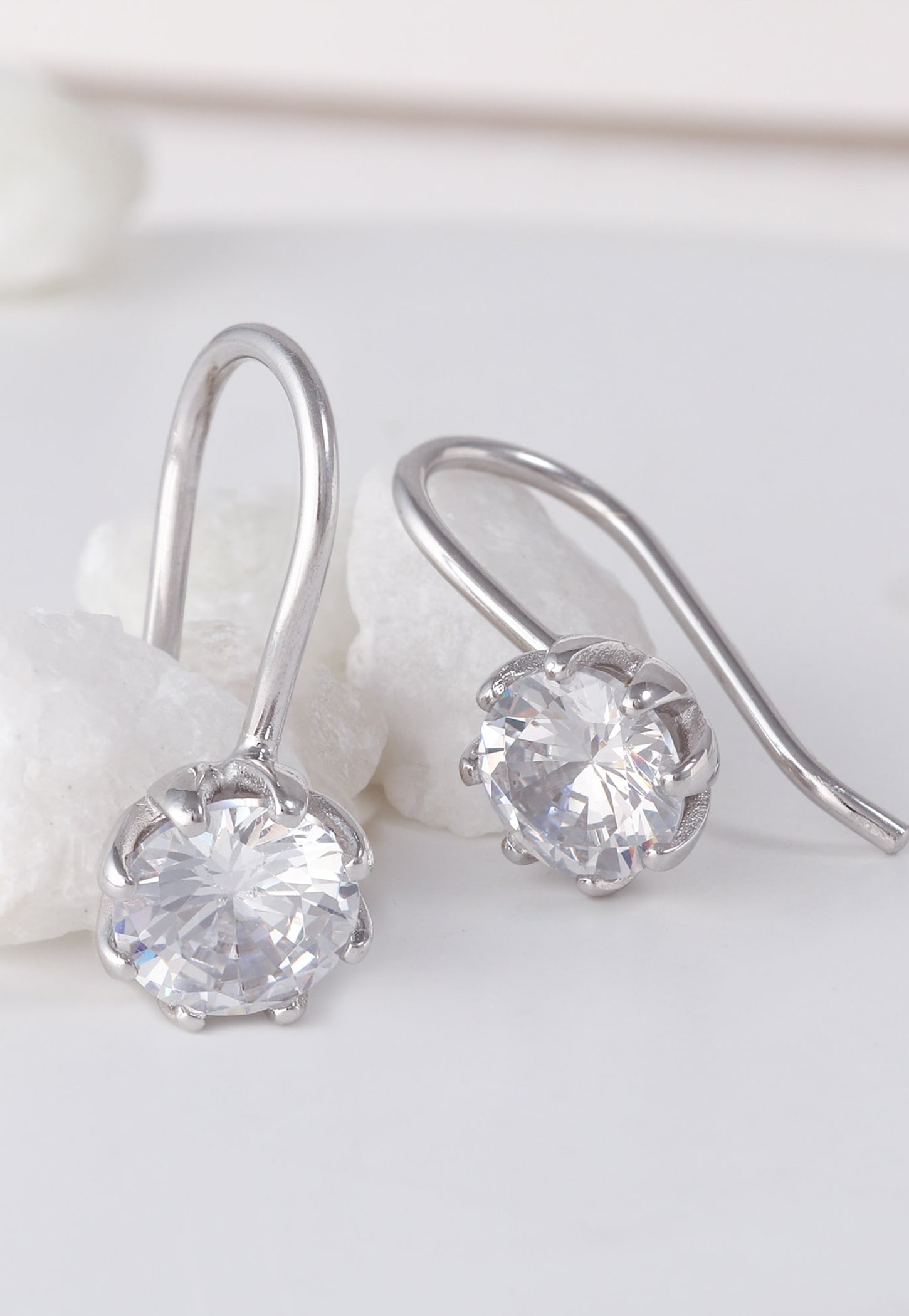 GIVA Sterling Silver Tiny Stud Earrings-picture-24