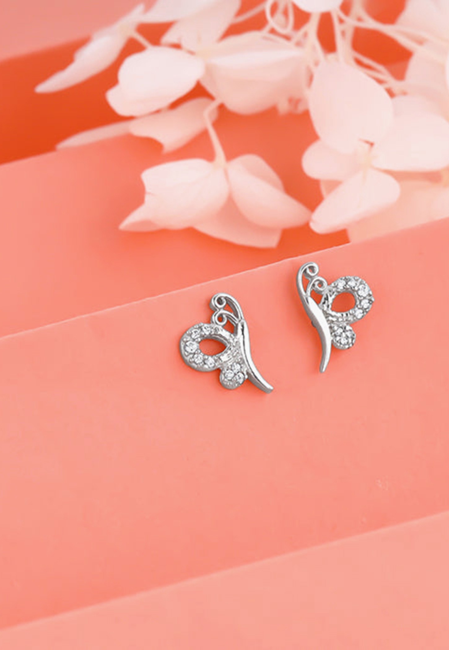 GIVA Sterling Silver Butterfly Studs-image-40