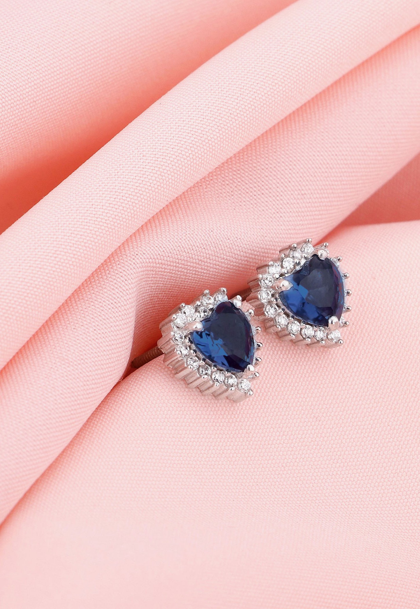 GIVA Sterling Silver Heart Studs-image-37