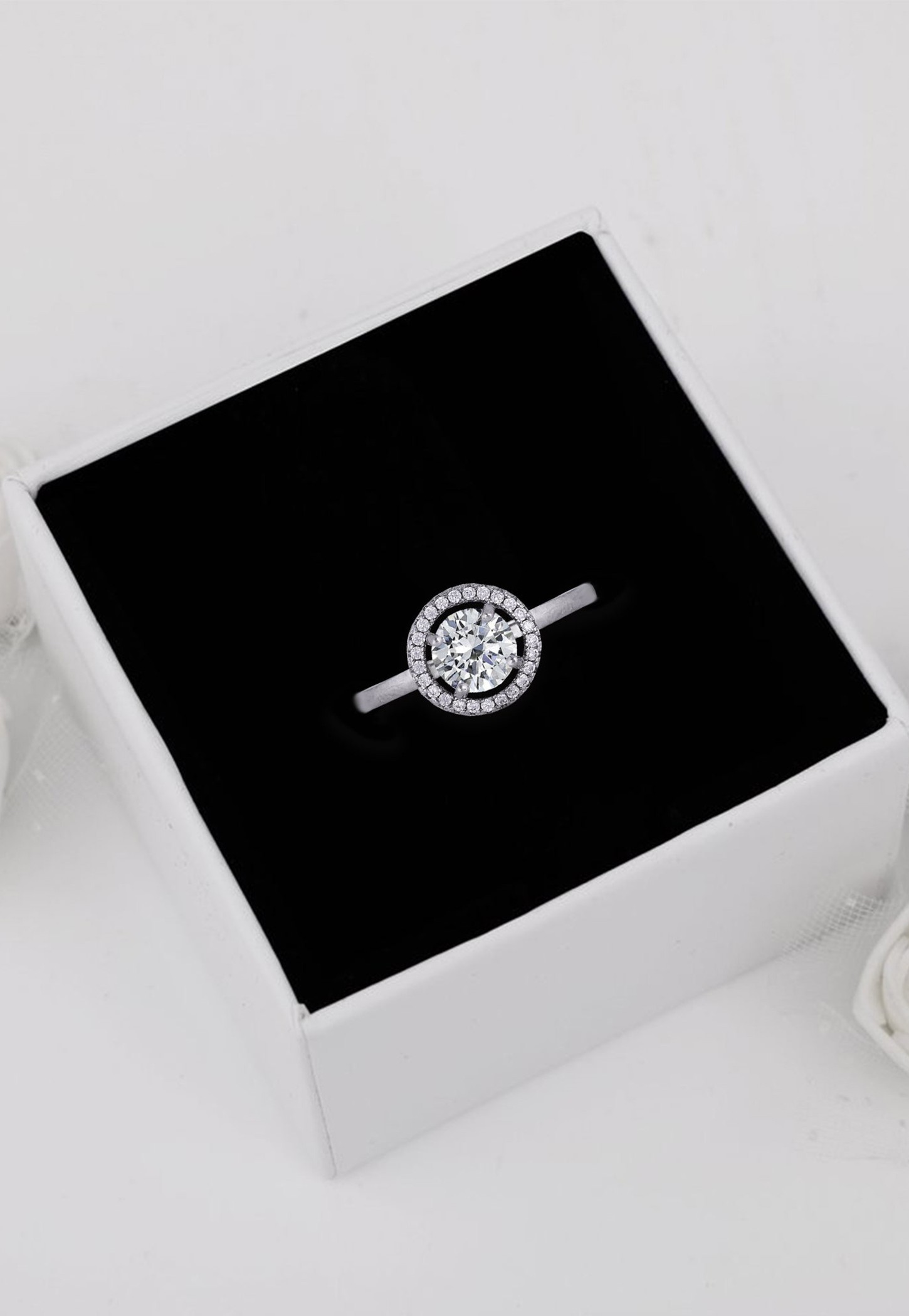 GIVA Sterling Silver Zircon Sunshine Finger Ring-picture-28