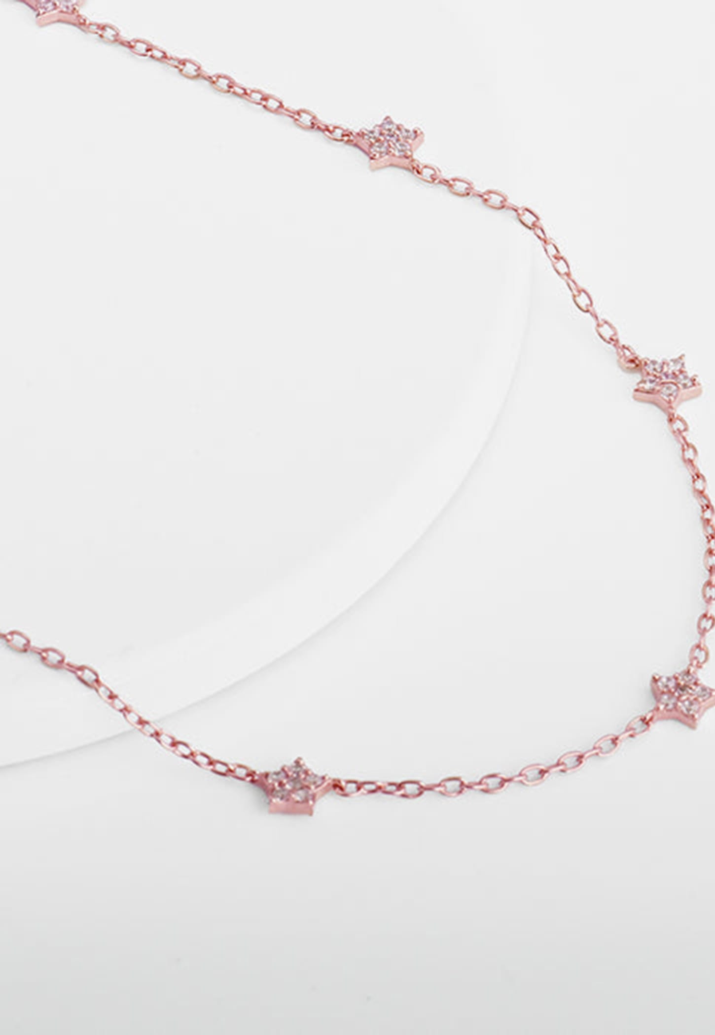 GIVA Sterling Silver Star Constellation Necklace-image-27