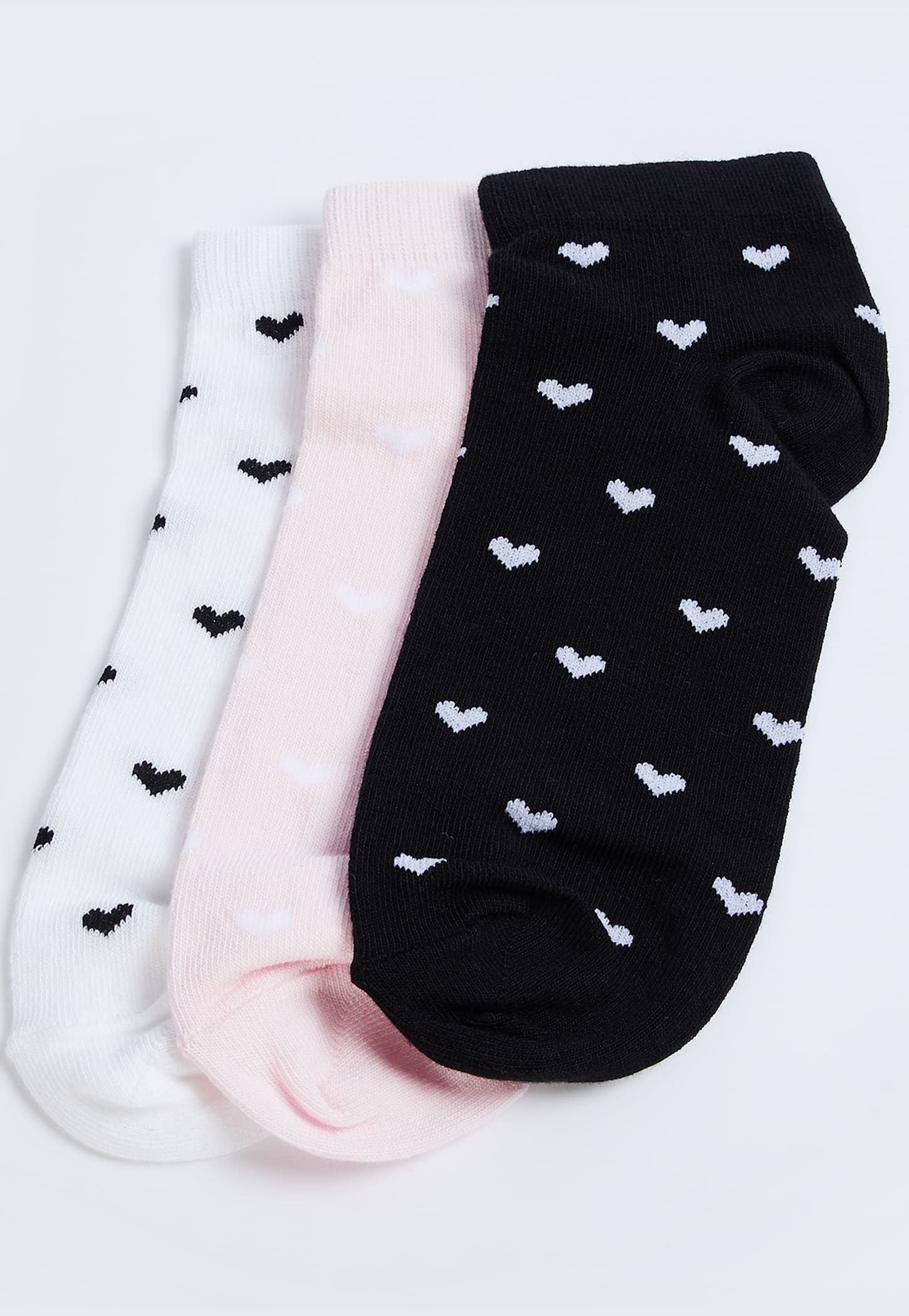 GINGER Women Knitted Ankle-Length Socks - Pack of 3-picture-56