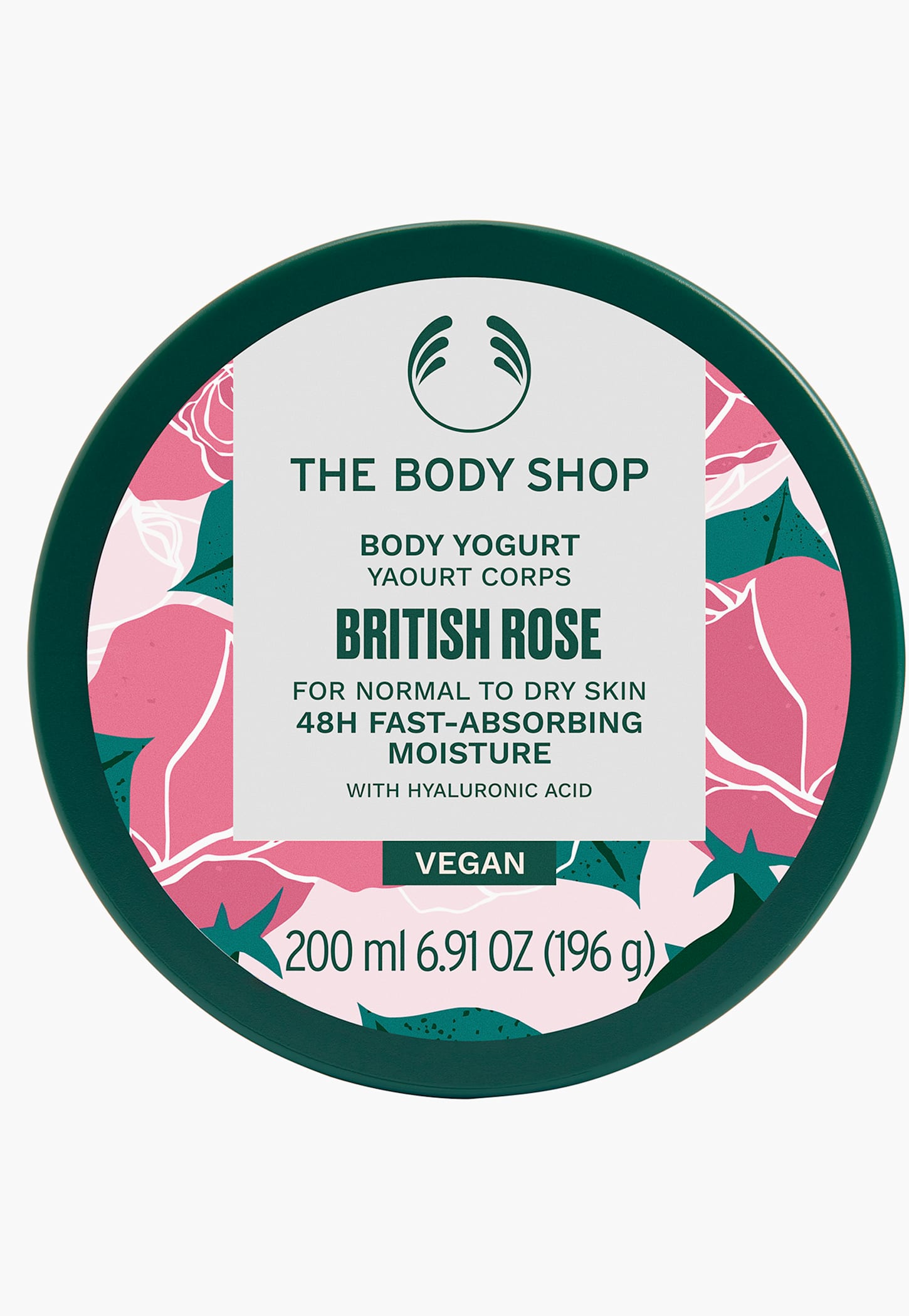 THE BODY SHOP British Rose Body Yogurt - 200ml-picture-13