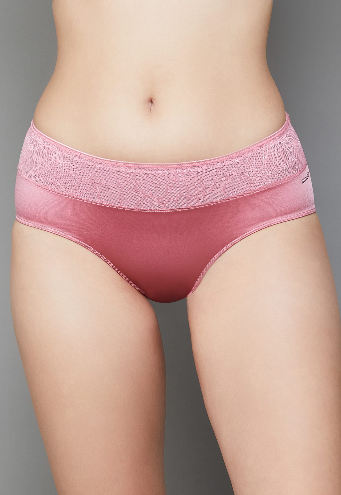 AMANTE Lace Hipster Panties-picture-10