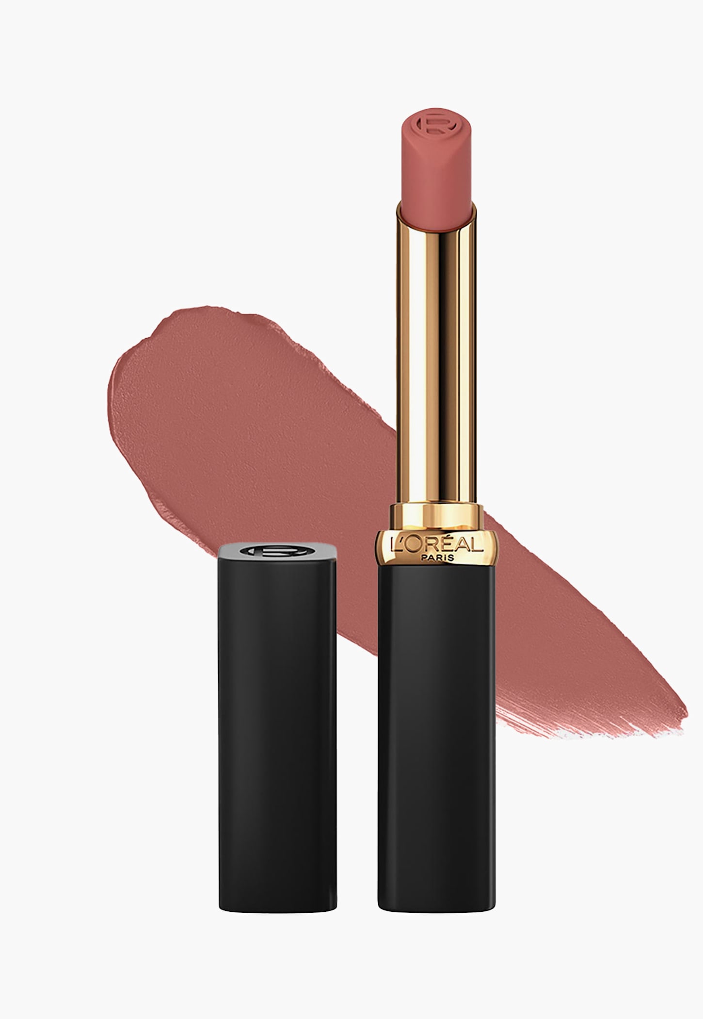 L'OREAL PARIS Color Riche Intense Volume Matte Lipstick - 550 Le Nude Unapologetic - 2gm-picture-54