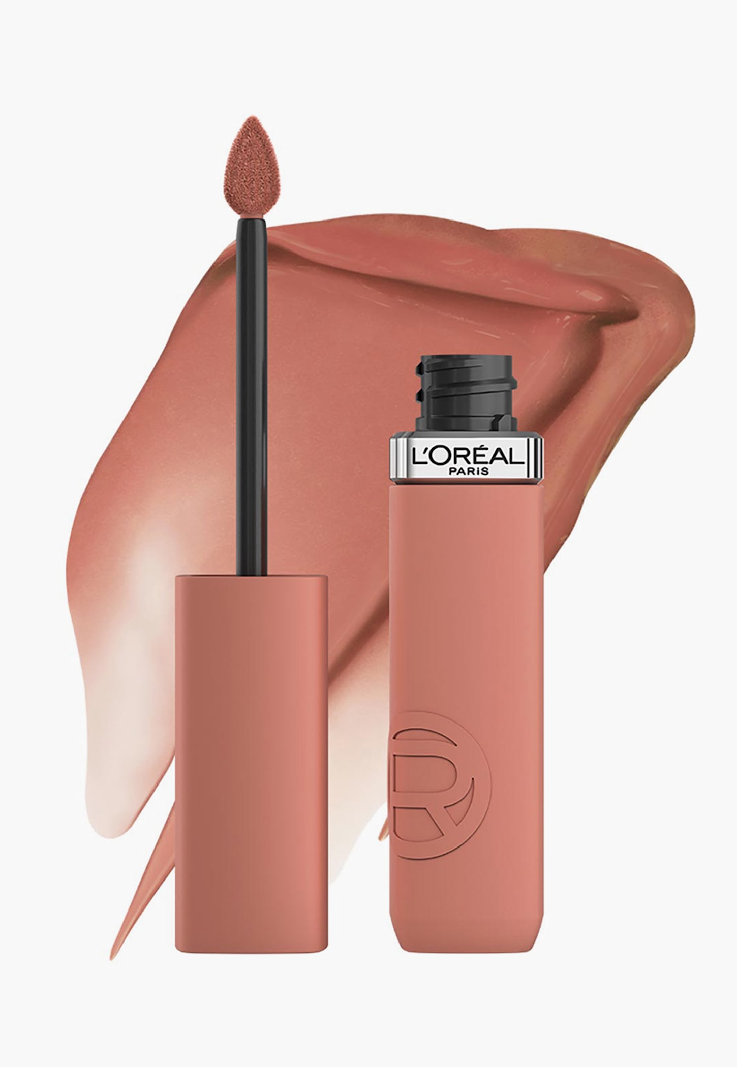 L'OREAL PARIS Infallible Matte Resistance Liquid Lipstick - 601 Worth It - 5 gm-picture-40