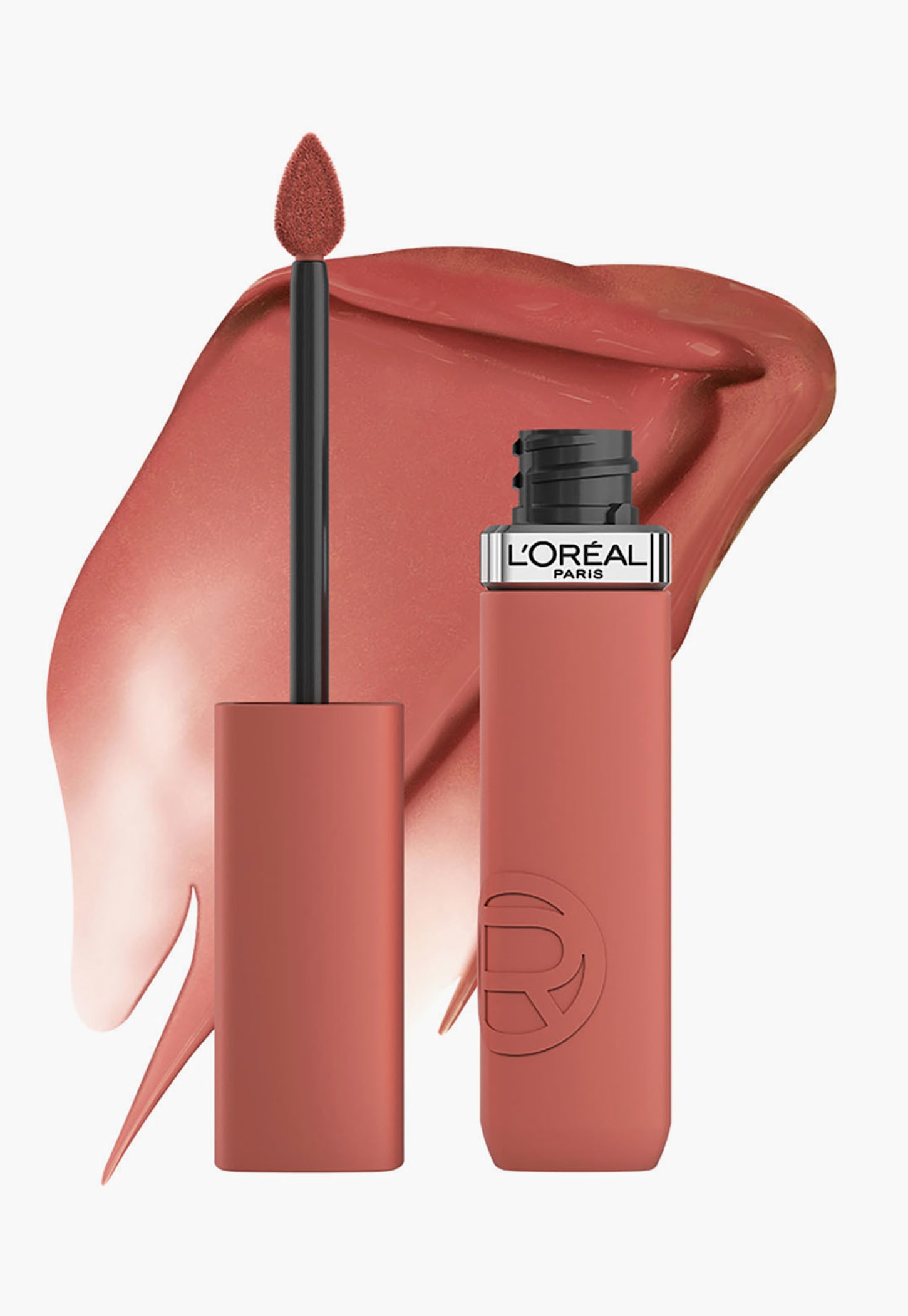 L'OREAL PARIS Infallible Matte Resistance Liquid Lipstick - 630 Rose Heat - 5gm-picture-20