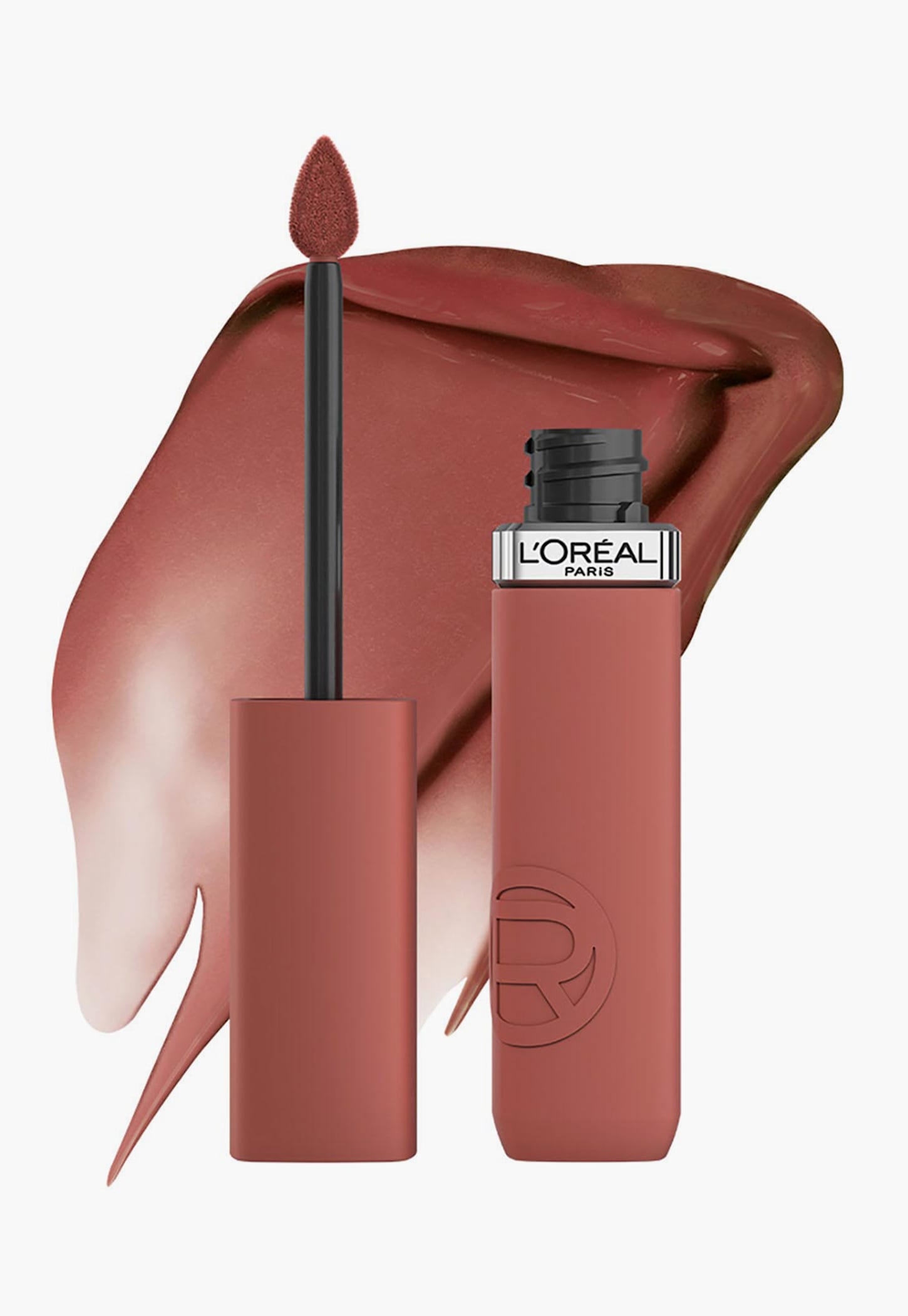L'OREAL PARIS Infallible Matte Resistance Liquid Lipstick- 635 Worth It Medium - 5gm-picture-55