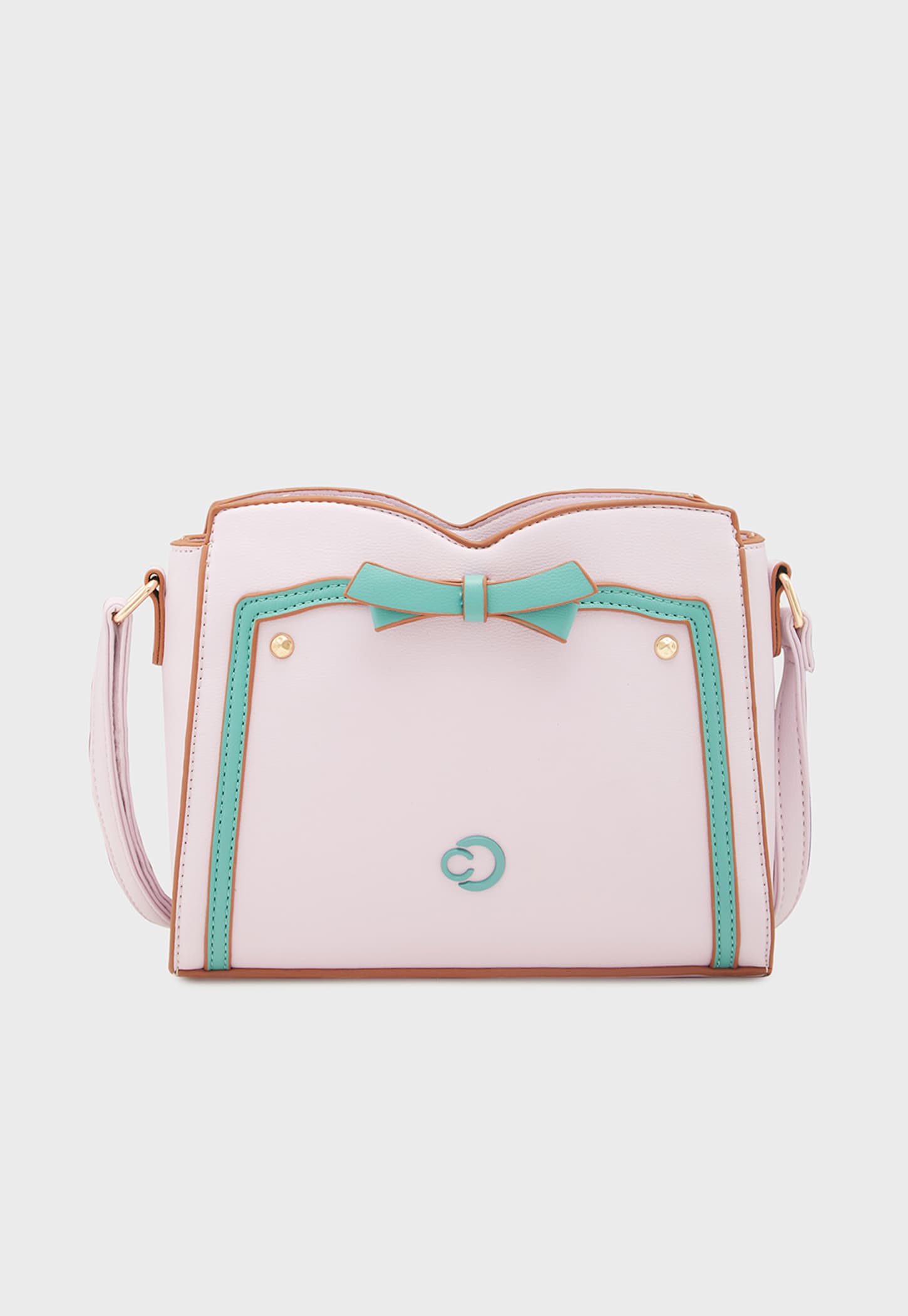 CAPRESE Solid Sling Bag