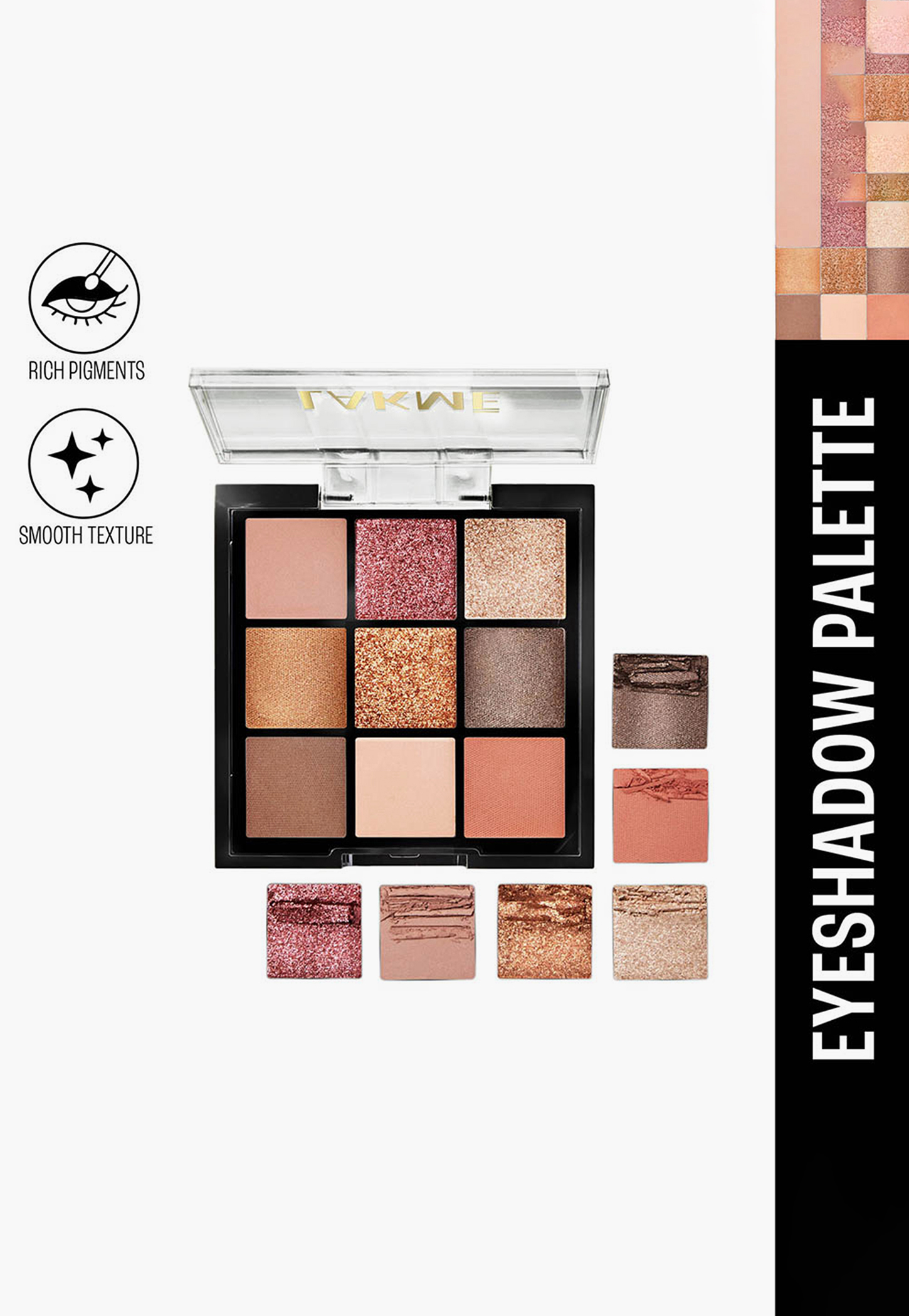 LAKME Ultimate Glam Eyeshadow - Sunkissed - 11.7g-picture-47