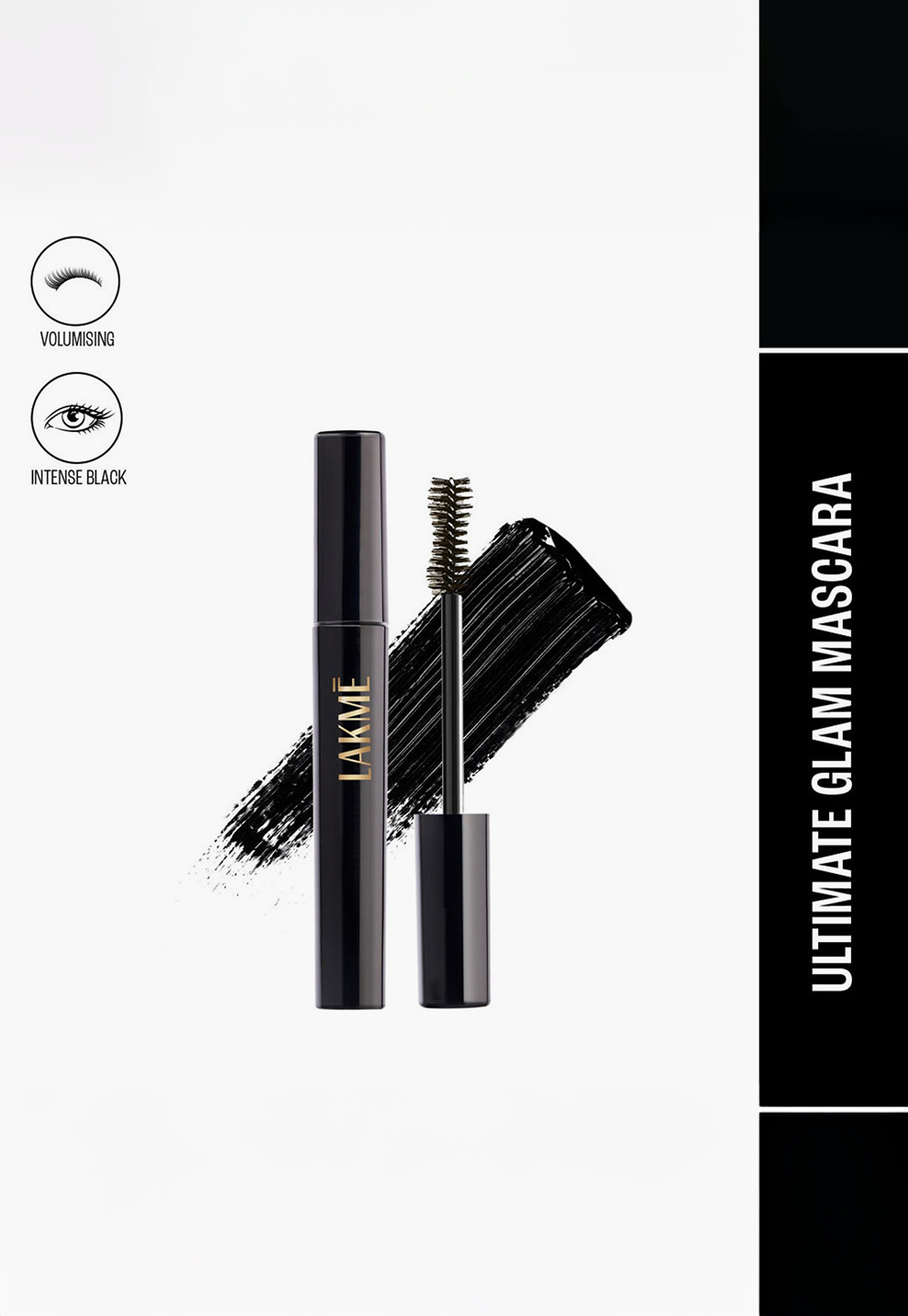LAKME Ultimate Glam Volumizing Mascara - Black - 10ml-picture-50