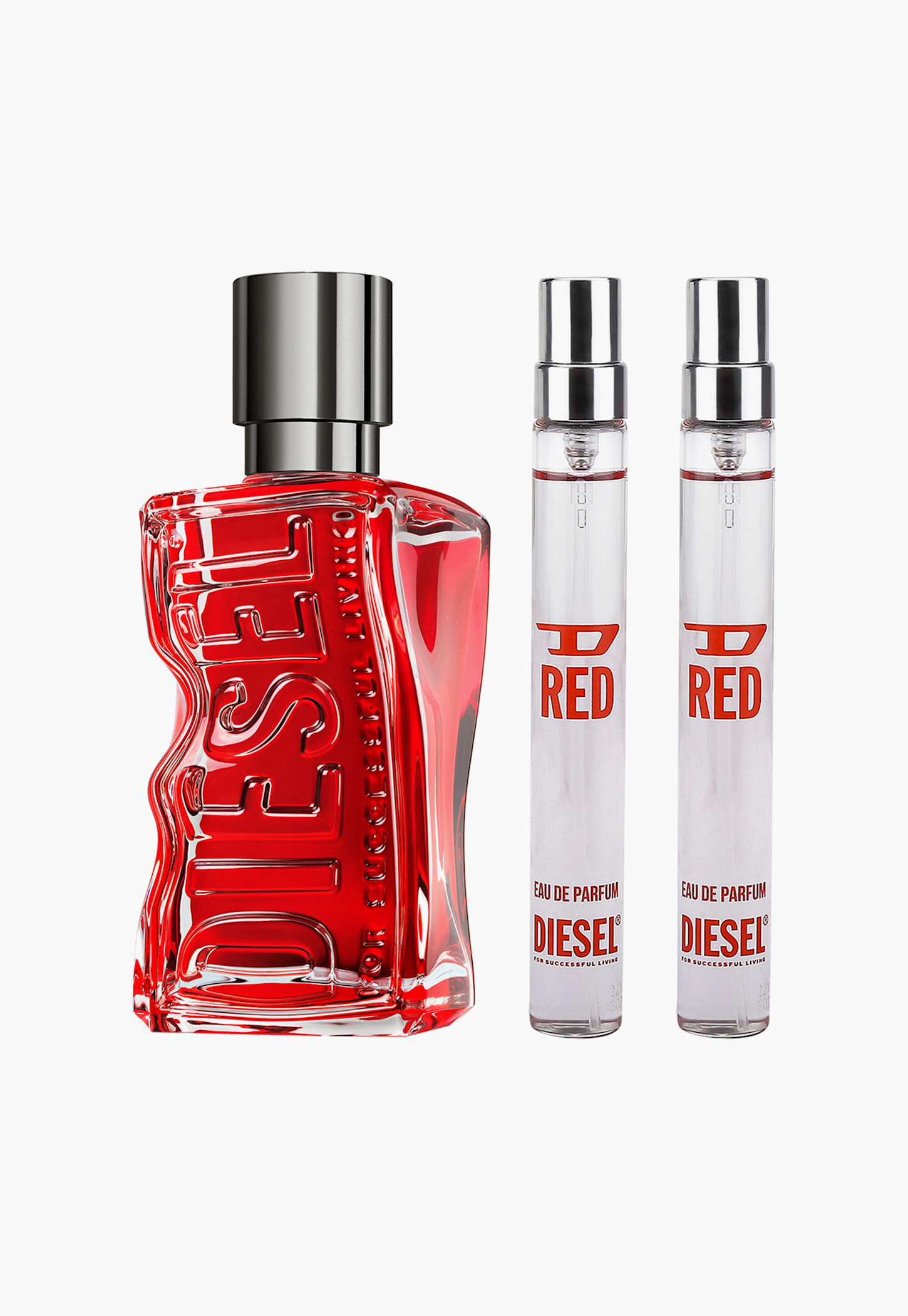 DIESEL D Red Eau de Parfum Gift Set - Pack of 3-picture-12