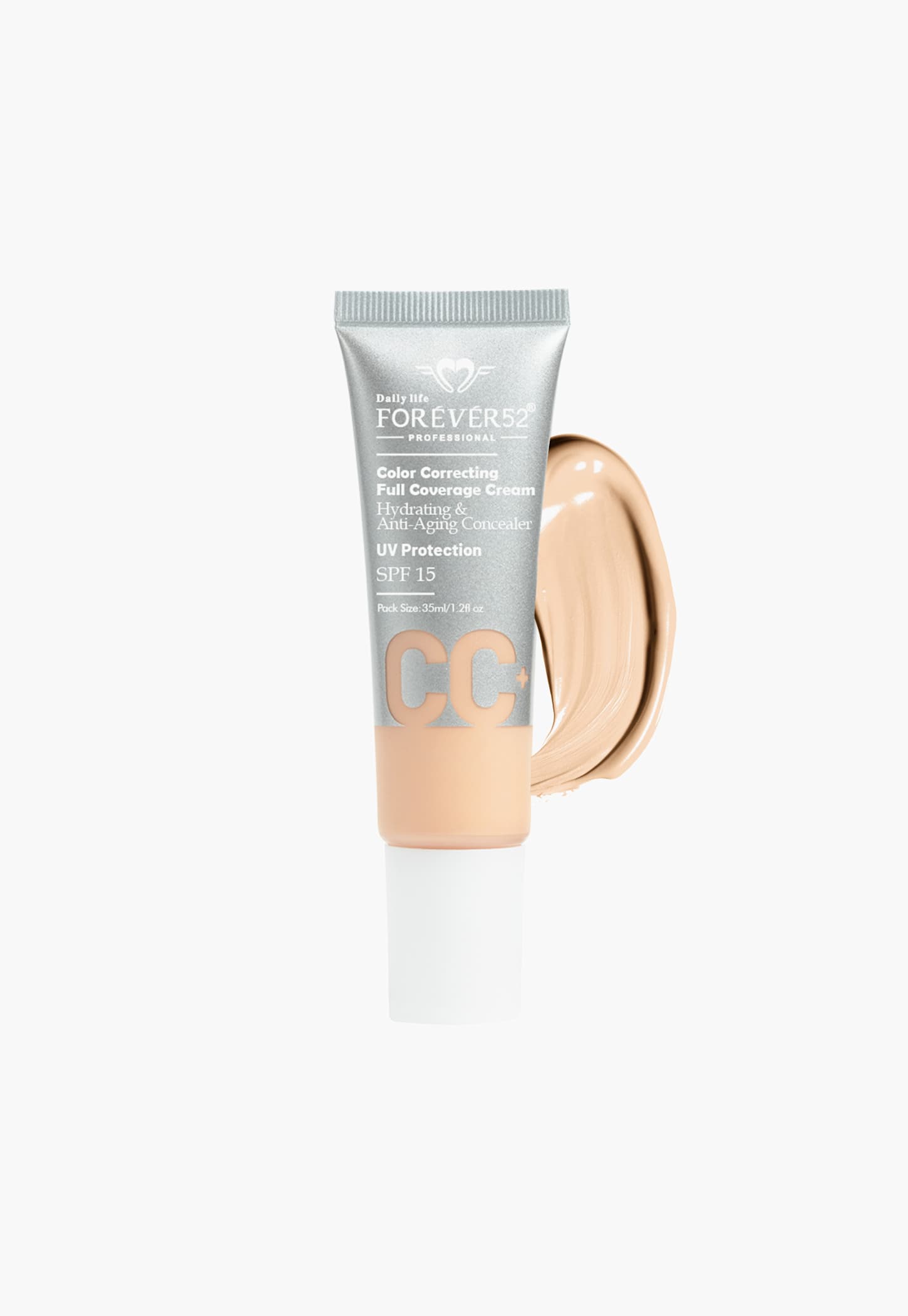 DAILY LIFE FOREVER52 Color Correction Full Coverage Cream - Blonde 001 - 35ml-picture-49