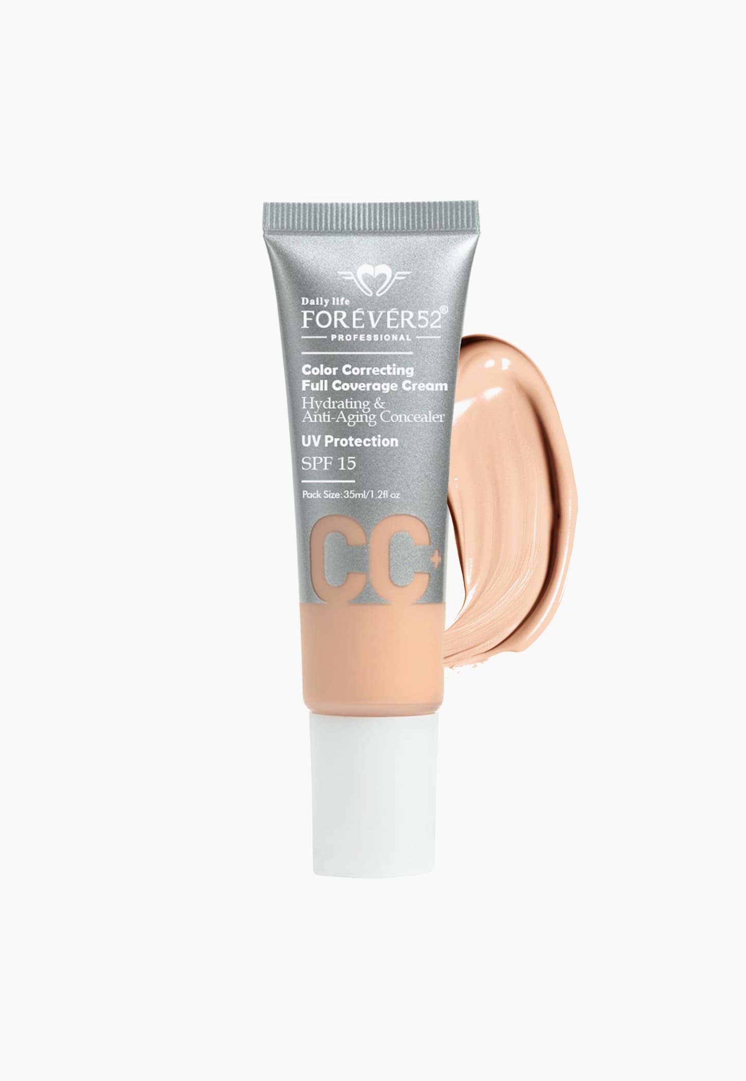 DAILY LIFE FOREVER52 Color Correcting Full Coverage Cream - Breezy 002 - 35ml-image-28