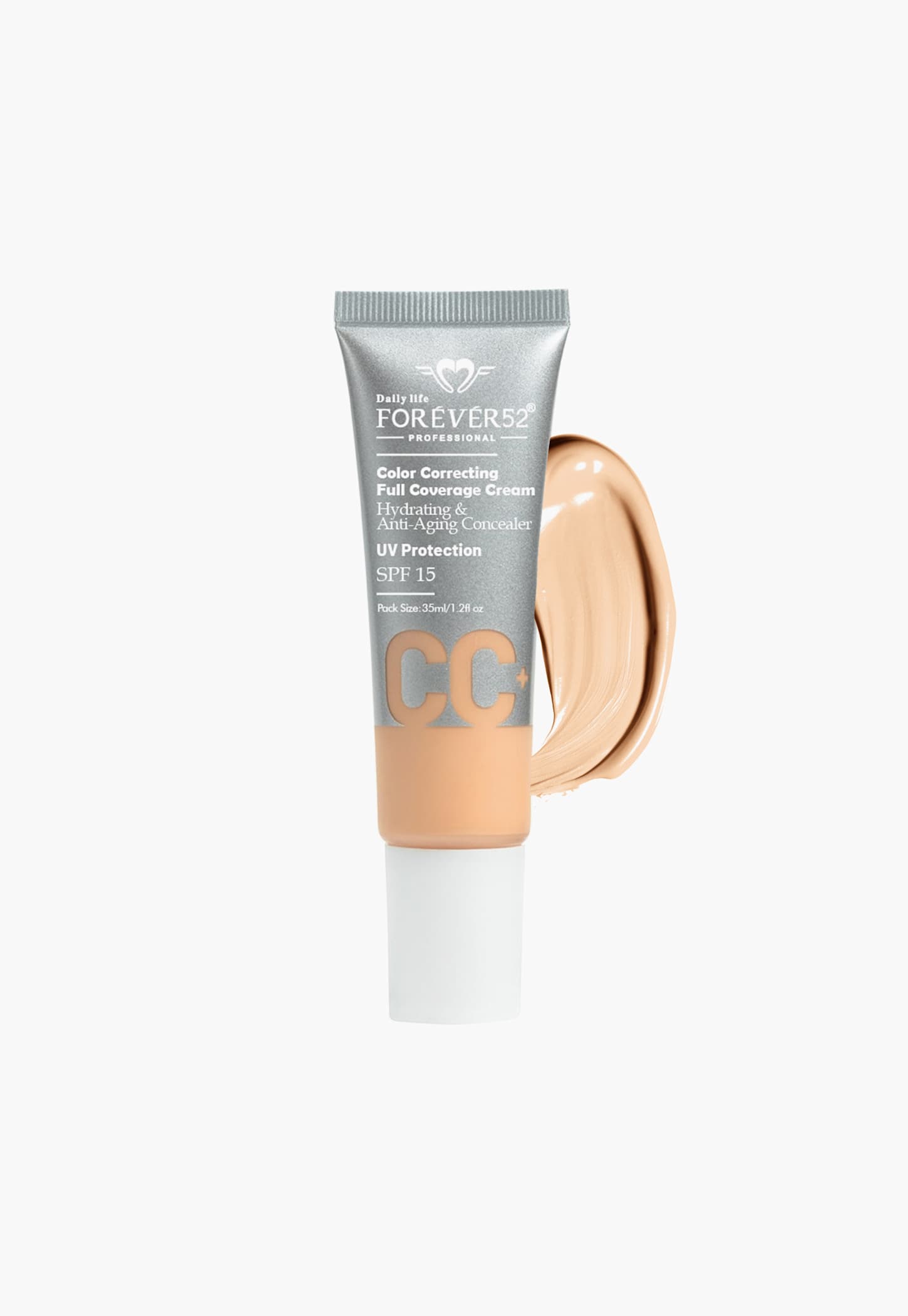 DAILY LIFE FOREVER52 Color Correcting Full Coverage Cream - Truffle 003 - 35ml-image-11
