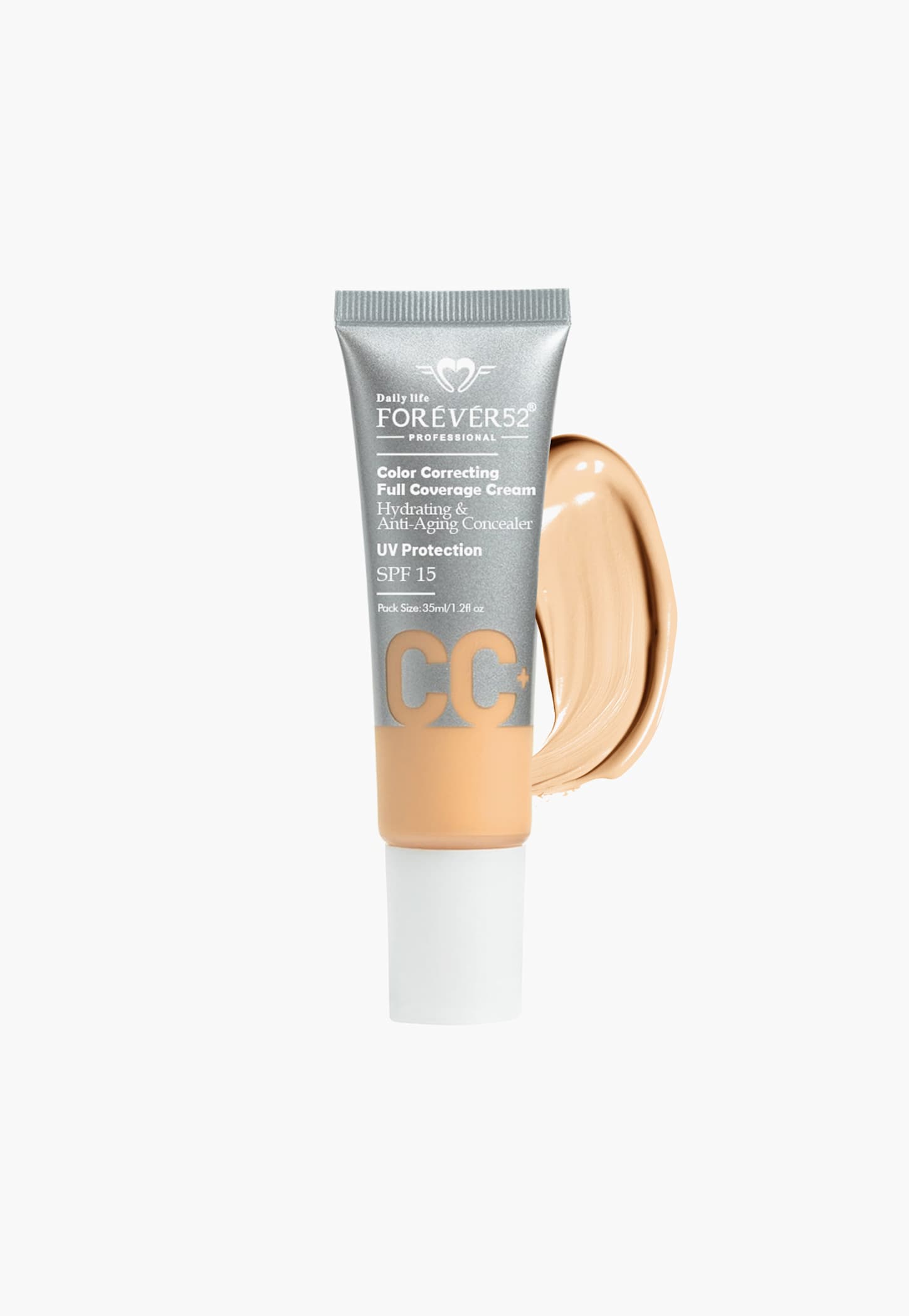DAILY LIFE FOREVER52 Color Correcting Full Coverage Cream - Greige 004 - 35ml-picture-30