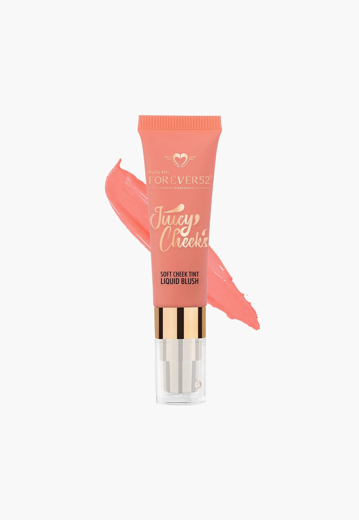 DAILY LIFE FOREVER52 Juicy Cheeks Soft Cheek Tint Liquid Blush - Milky Wave 003 - 10ml-picture-47