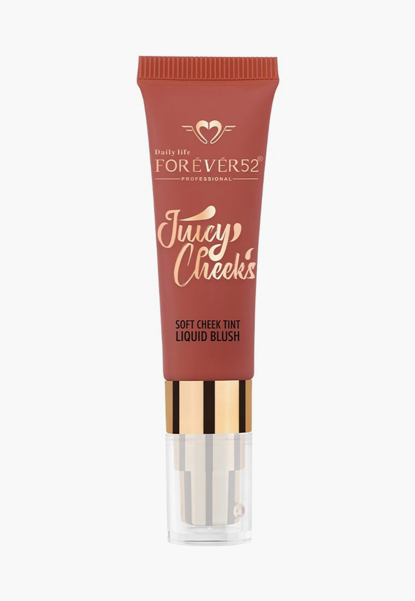 DAILY LIFE FOREVER52 Juicy Cheeks Soft Cheek Tint Liquid Blush - Wet Peach 004 - 10ml-picture-23