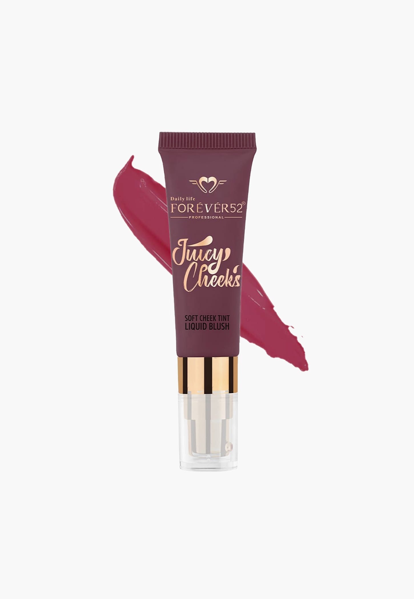 DAILY LIFE FOREVER52 Juicy Cheeks Soft Cheek Tint Liquid Blush - Rosewood 006 - 10ml-picture-23