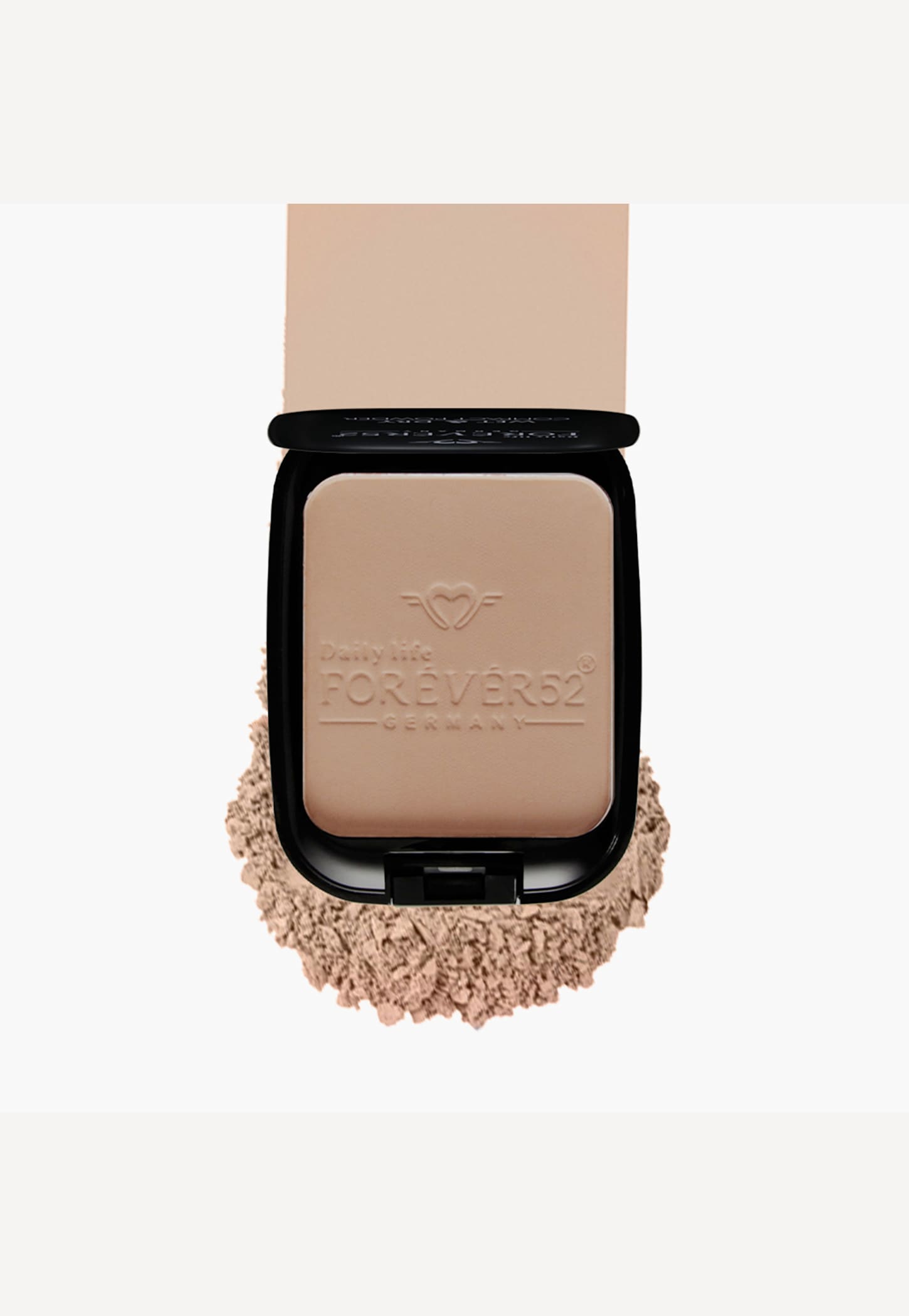 DAILY LIFE FOREVER52 Wet & Dry Compact Powder - Sand 005 - 12g-image-15