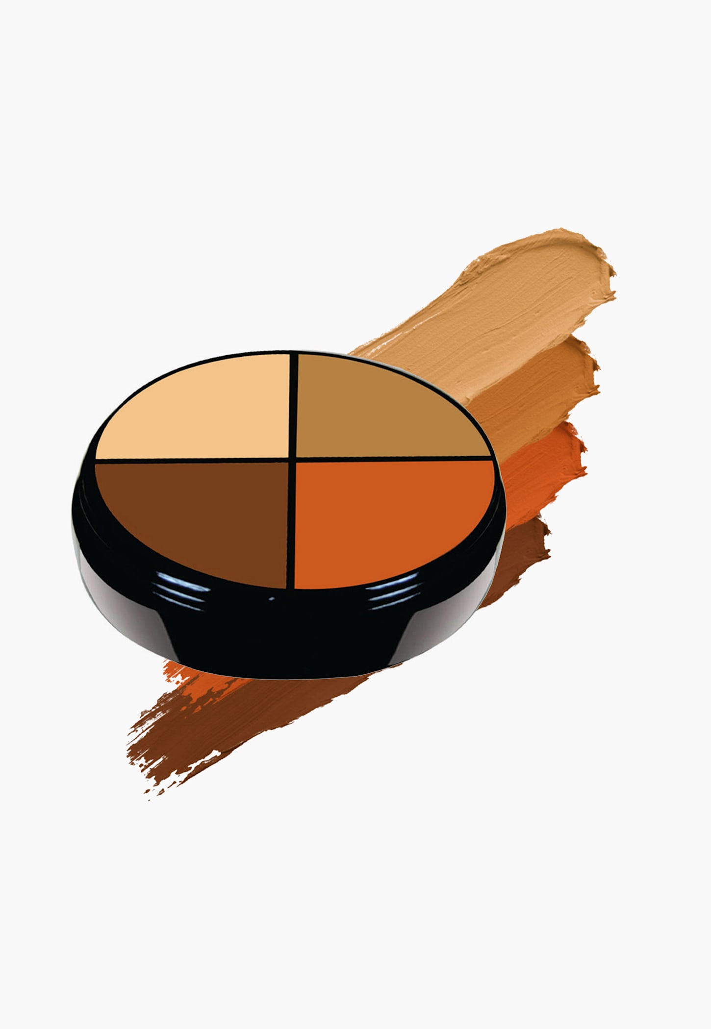 DAILY LIFE FOREVER52 4 Colour Concealer Palette - Chestnut 003 - 12g-picture-48