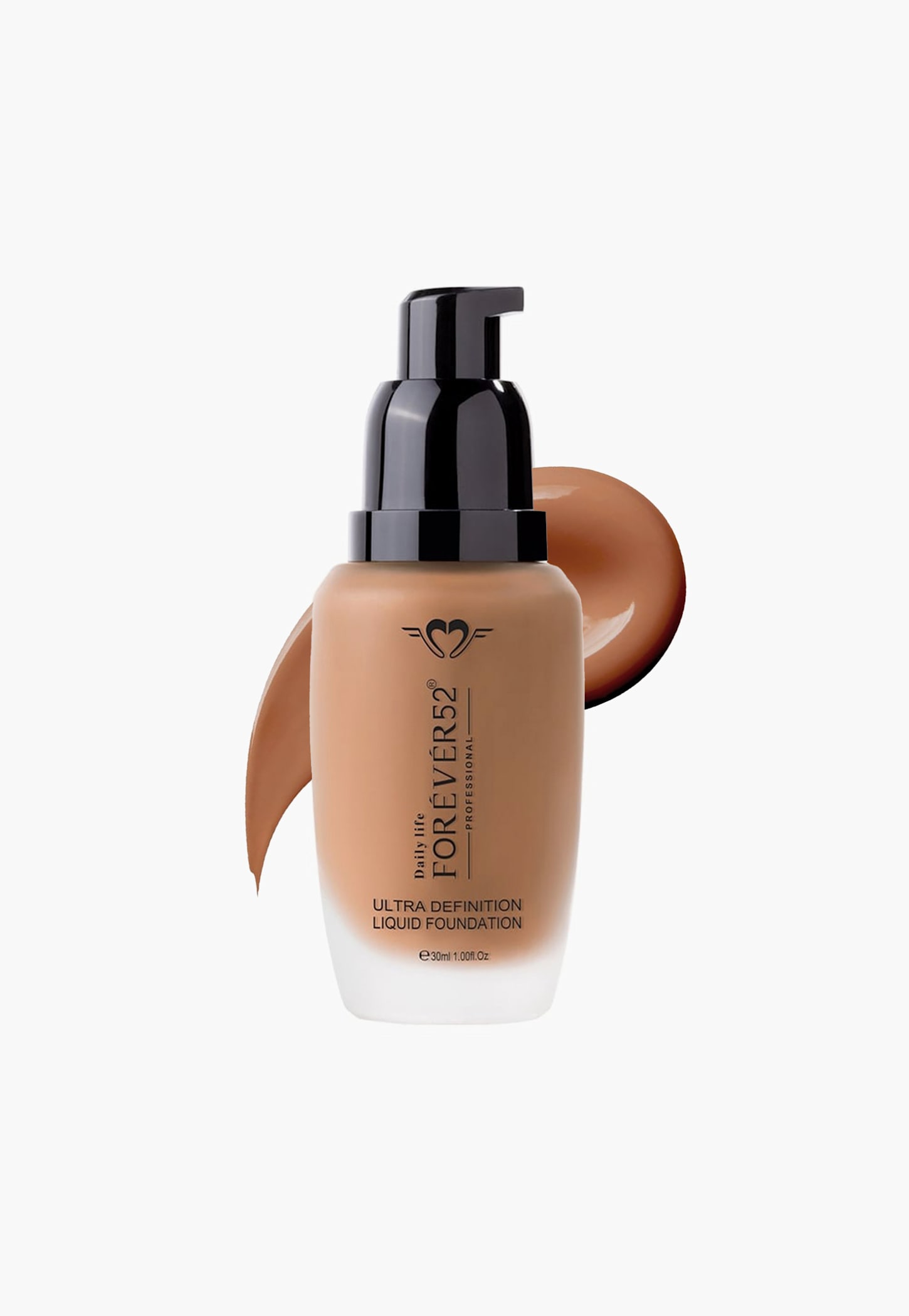 DAILY LIFE FOREVER52 Ultra Definition Liquid Foundation - FLF002 Eclair - 30ml-picture-22