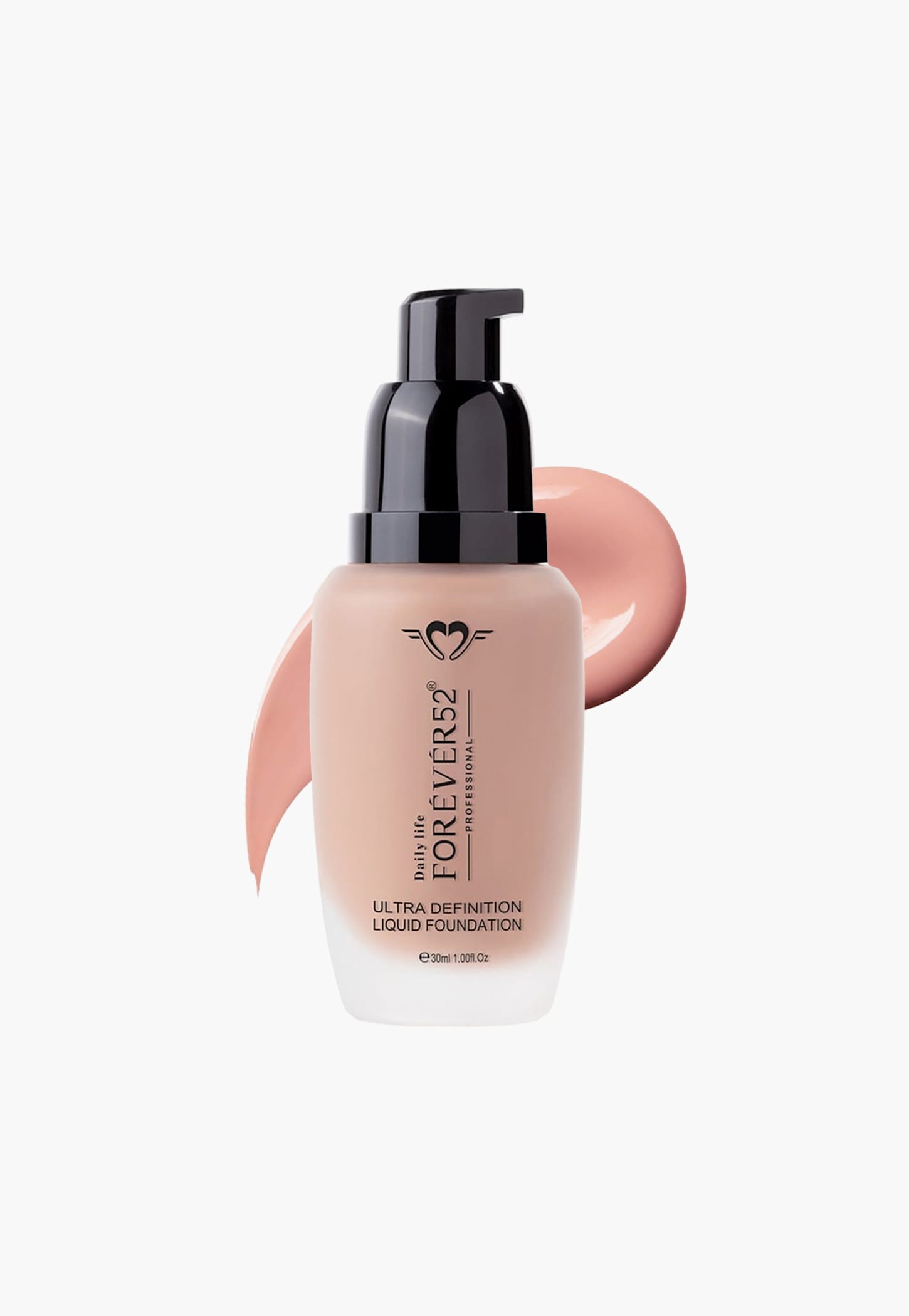 DAILY LIFE FOREVER52 Ultra Definition Liquid Foundation - Milk Cake FLF005 - 30ml-image-17