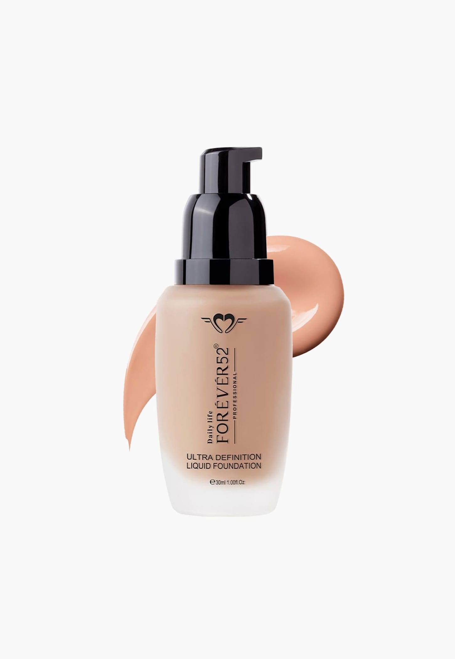 DAILY LIFE FOREVER52 Ultra Definition Liquid Foundation - Sundae FLF007 - 30ml-picture-25