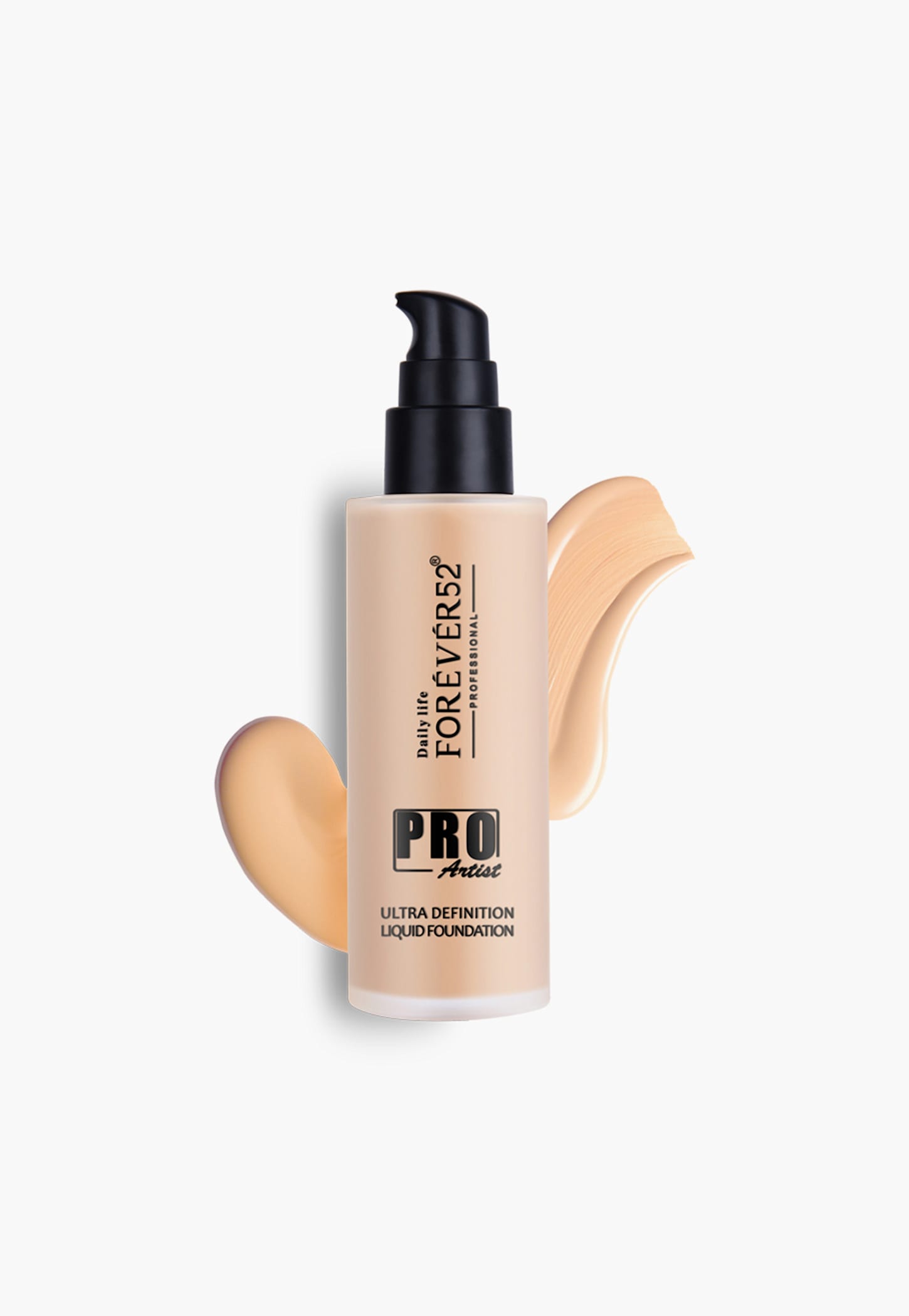 DAILY LIFE FOREVER52 Pro Artist Ultra Definition Liquid Foundation - Pralines BUF005 - 60ml-picture-26