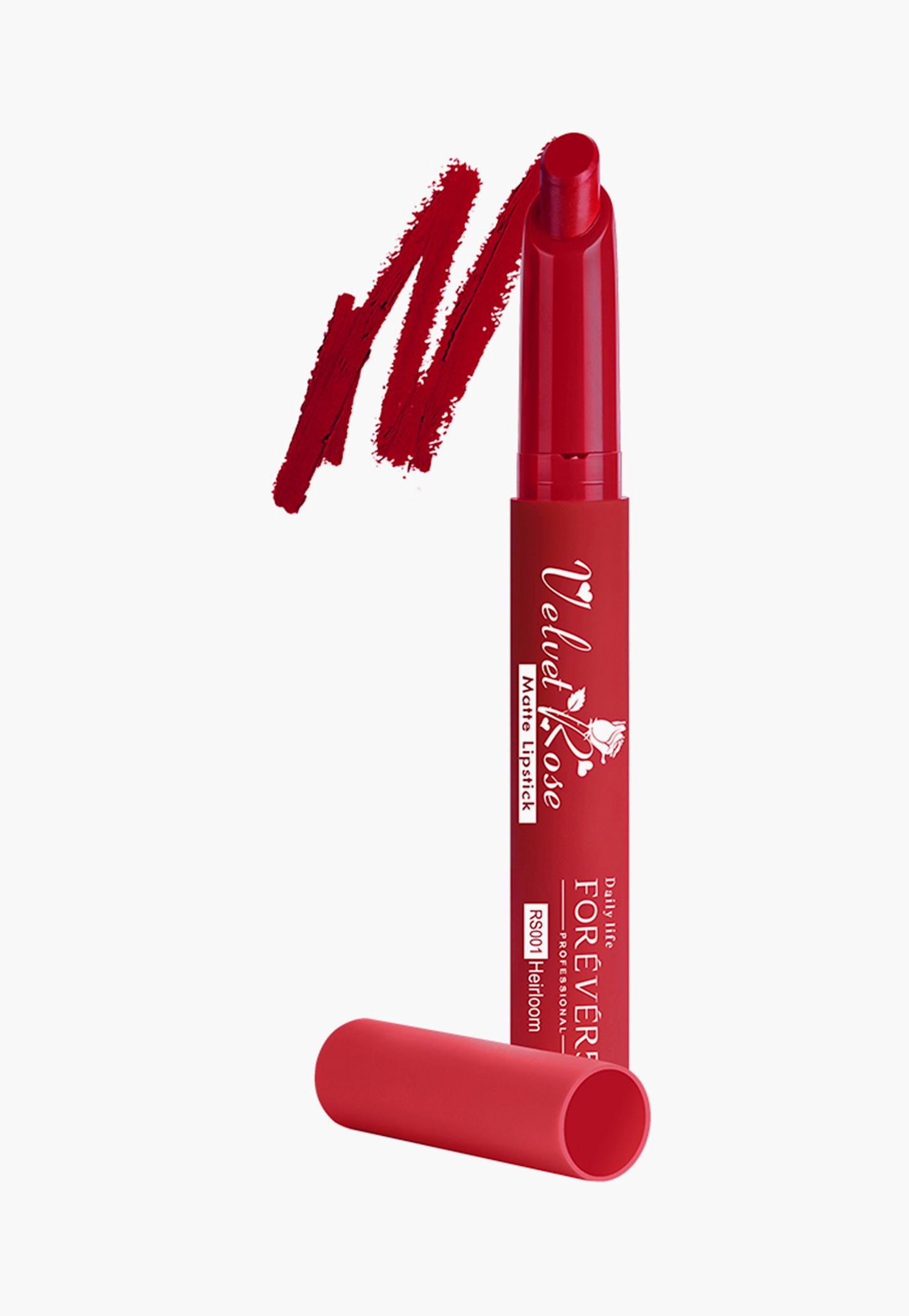 DAILY LIFE FOREVER52 Velvet Rose Matte Lipstick - RS001 Heirloom - 2.5g-image-38